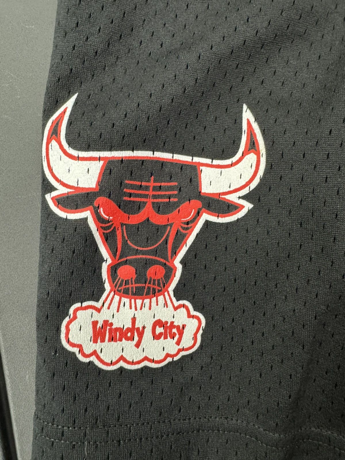 Anti Social Social Club ASSC x CHICAGO BULLS MESH SHORTS SZ XXL Size US 38 / EU 54 - 3 Thumbnail