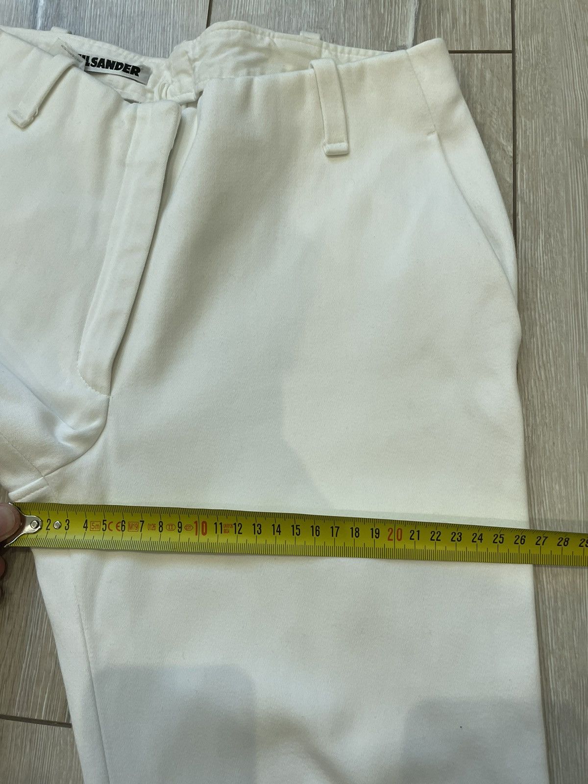 Jil Sander × Vintage Vintage Jil Sander Woman’s cropped Denim pants Size 24" / US 00 / IT 34 - 15 Thumbnail