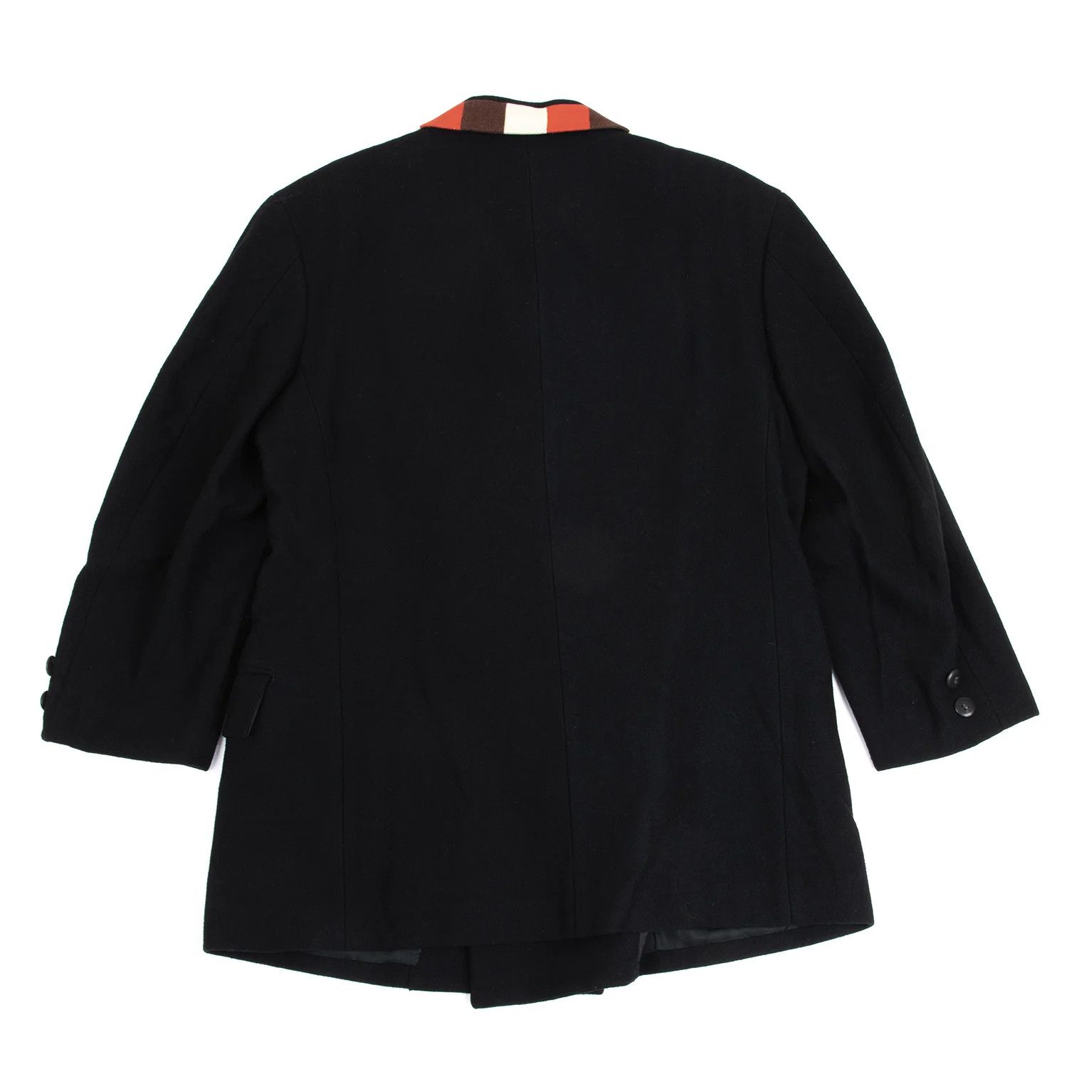 Yohji Yamamoto Yohji Yamamoto Felt Wool Double Jacket Size US S / EU 44-46 / 1 - 16 Thumbnail
