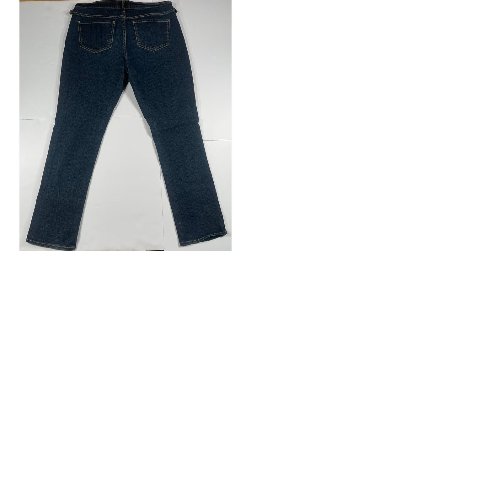 Old Navy Old Navy Women’s Jeans Size 10 Blue The Sweetheart Dark Wash Long Denim Size 32" / US 10 / IT 46 - 9 Thumbnail