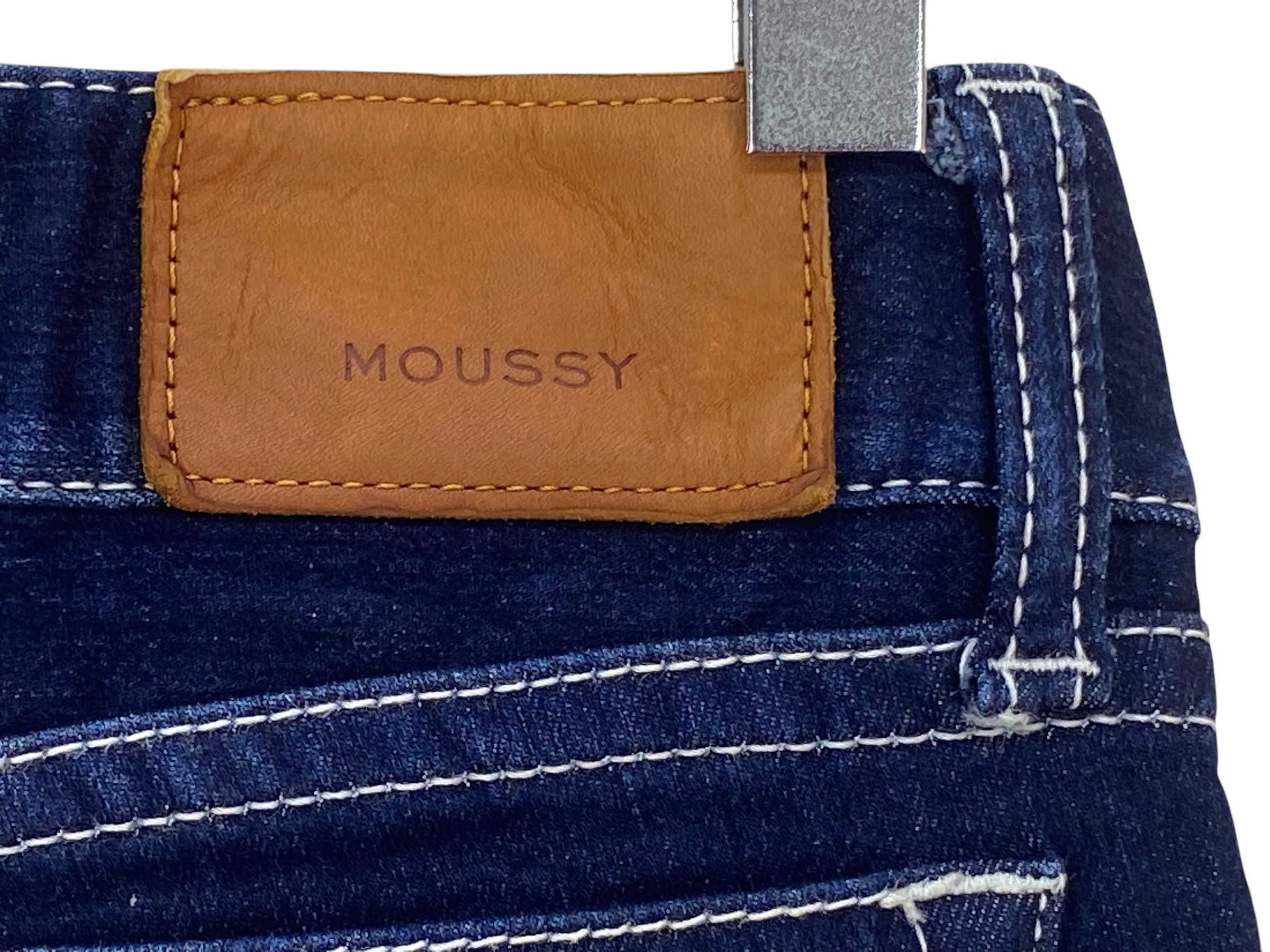 Japanese Brand × MOUSSY Moussy Jeans Skinny Jeans Low Rise Jeans Size 25" / US 0 / IT 36 - 8 Thumbnail