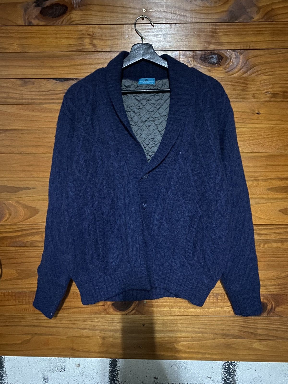 Japanese Brand VINTAGE BLUE INDIGO JACKET Size US L / EU 52-54 / 3 - 3 Thumbnail