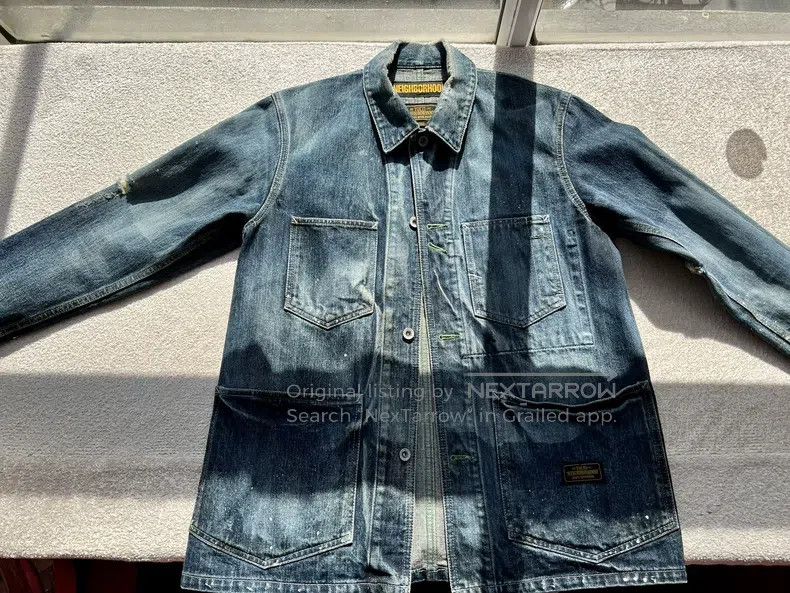 Neighborhood Neighborhood denim jacket Size US S / EU 44-46 / 1 - 1 Thumbnail