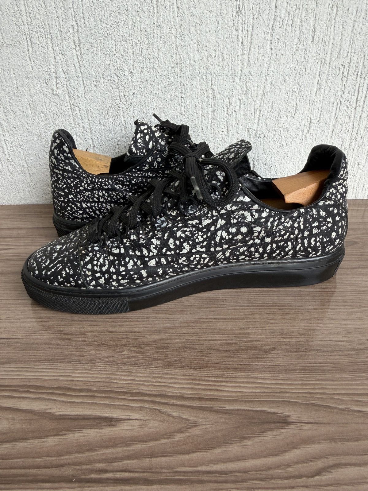 Balenciaga ❗️🕷️ Archival 🕷️Arena leather trainers Size US 10.5 / EU 43-44 - 13 Thumbnail