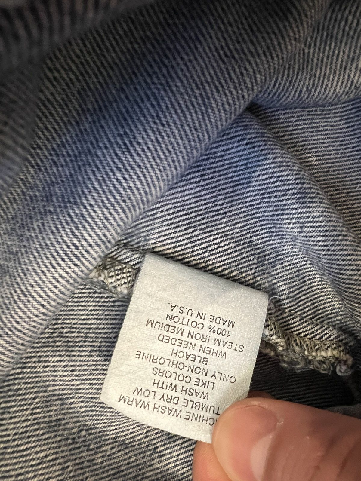 Polo Ralph Lauren × Vintage Vintage 90s Polo Ralph Lauren Denim Pants Made In USA jeans Size US 40 / EU 56 - 9 Thumbnail