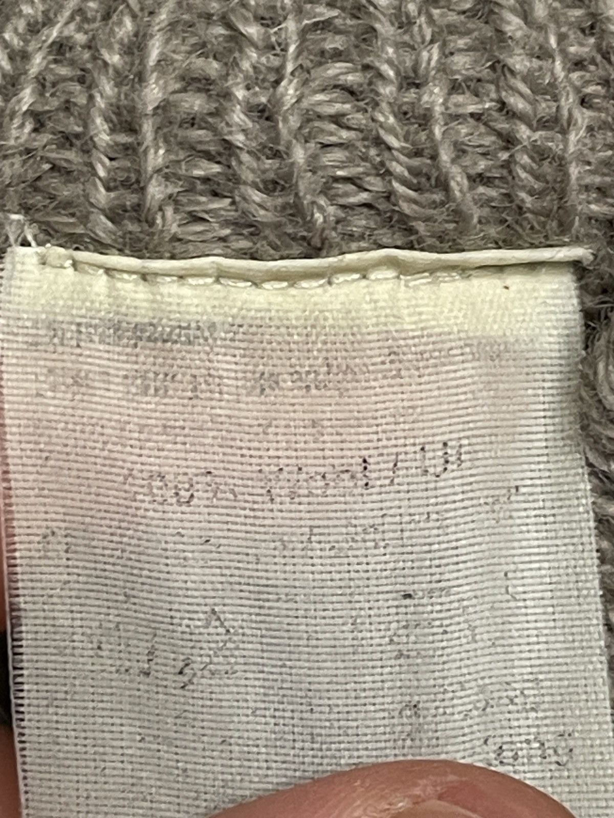 Vintage Vintage Beige Wool Knitwear Jumper Sweater Embroidered Size US L / EU 52-54 / 3 - 7 Thumbnail
