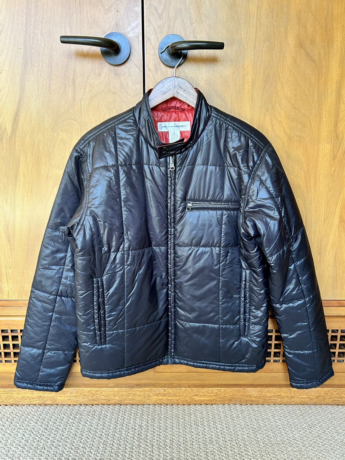 Comme des Garcons SHIRT Comme des Garçons SHIRT Quilted Jacket CDG Size US S / EU 44-46 / 1 - 1 Thumbnail