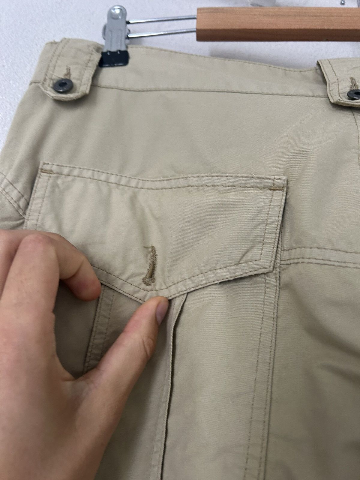 Dolce & Gabbana Beige Cargo Pants Size US 36 / EU 52 - 17 Thumbnail