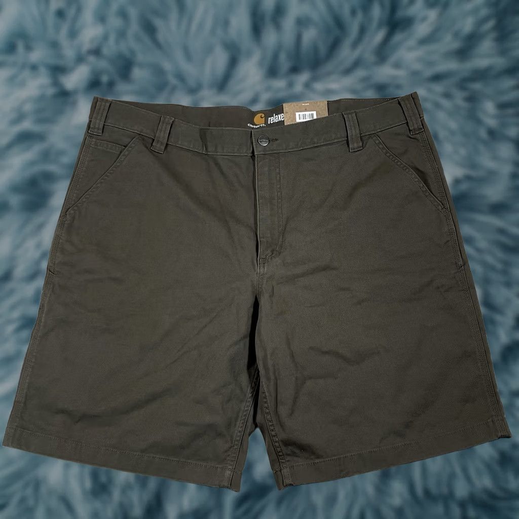 Carhartt Carhartt Cargo Shorts Gray 42 Relaxed Fit Rugged Flex Men NWT 102514 217 Size US 42 / EU 58 - 1 Thumbnail