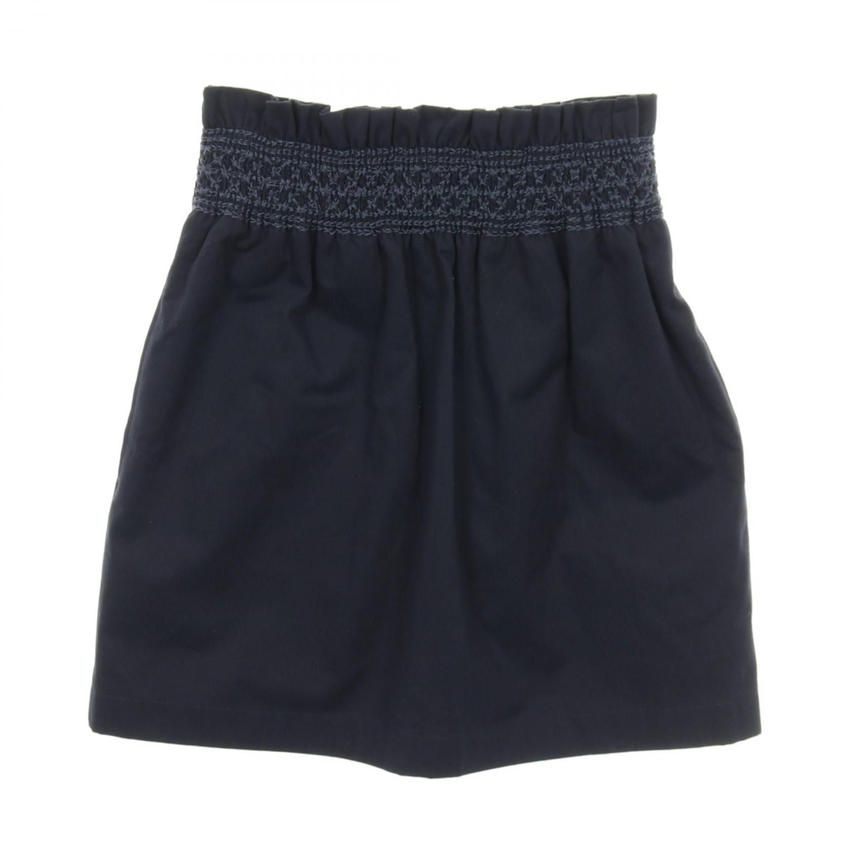 Hermes Hermes Hermes High Waist Cotton Skirt Textile Skirts DUTY FREE for USA Size ONE SIZE - 1 Thumbnail