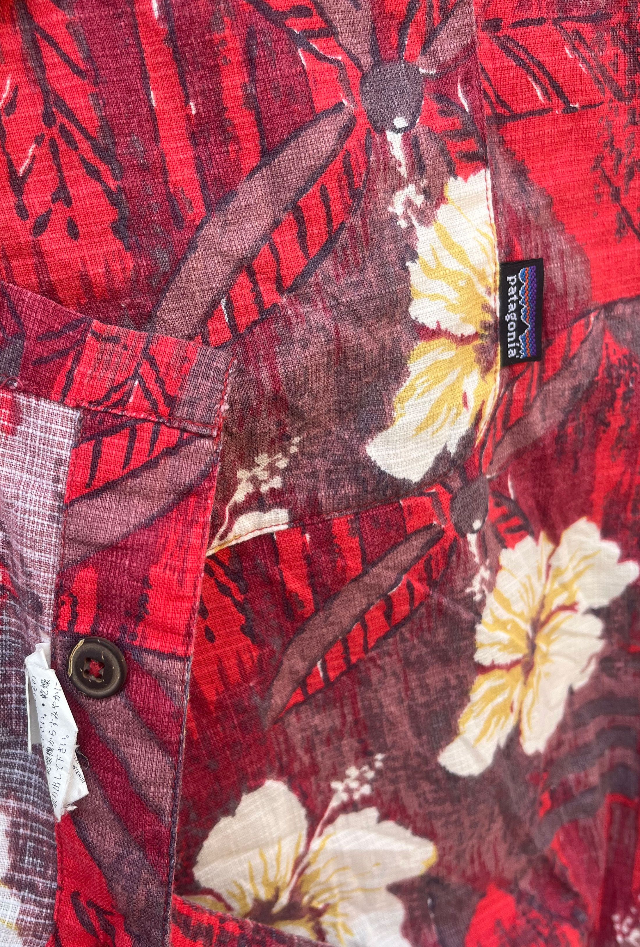 Patagonia Vintage Patagonia Hawaiian Hawaii Short Sleeve Full Printed Size US S / EU 44-46 / 1 - 3 Thumbnail