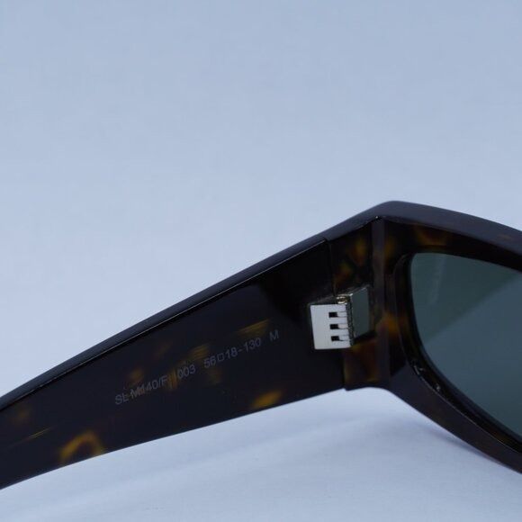 Saint Laurent Paris 🕶️ New Saint Laurent SLM140/F 003 Sunglasses - Havana Frame Size ONE SIZE - 8 Thumbnail