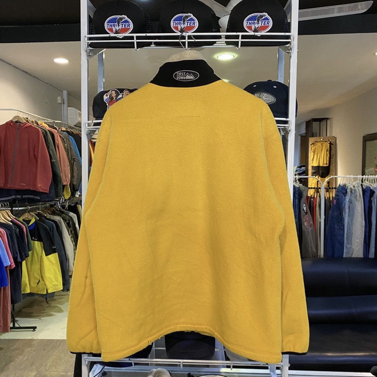 First Down USA Fleece Zipper Sweater