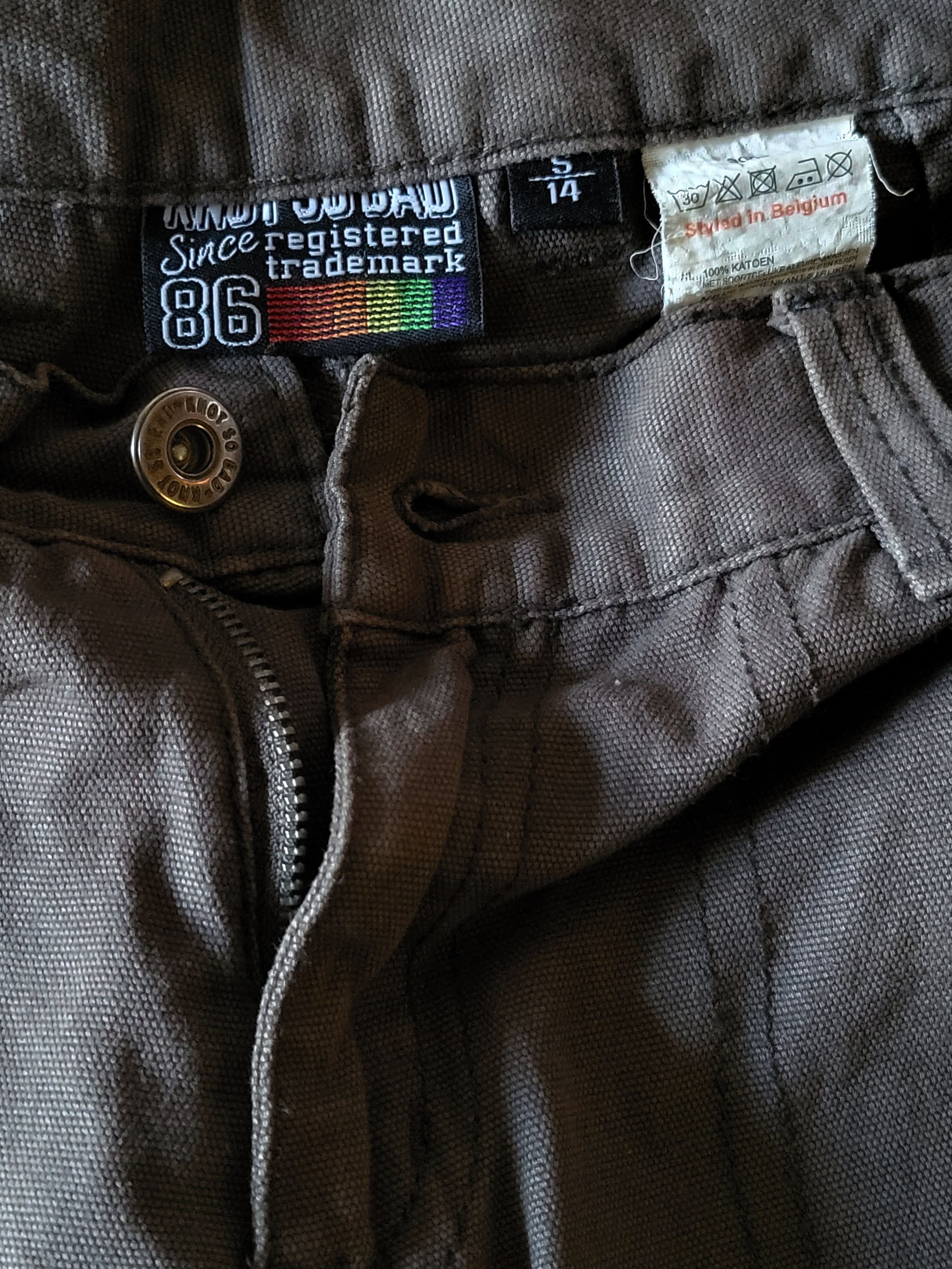 Vintage Knot so bad.Vintage pants. Size US 28 / EU 44 - 7 Thumbnail