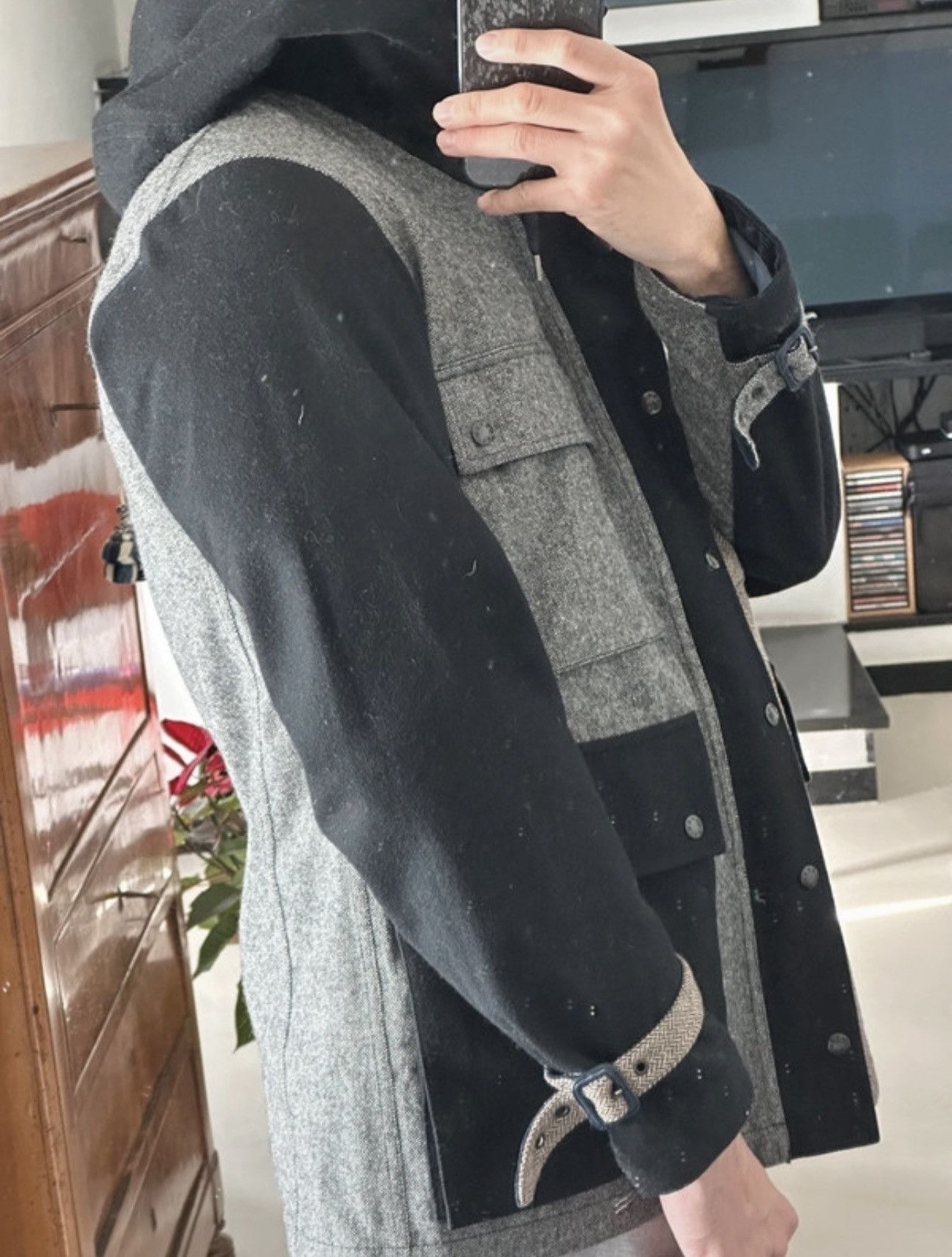 Nanamica Nanamica Gore-Tex Wool Cruiser Jacket (Japan) – XL/L – Rare Size US L / EU 52-54 / 3 - 15 Thumbnail
