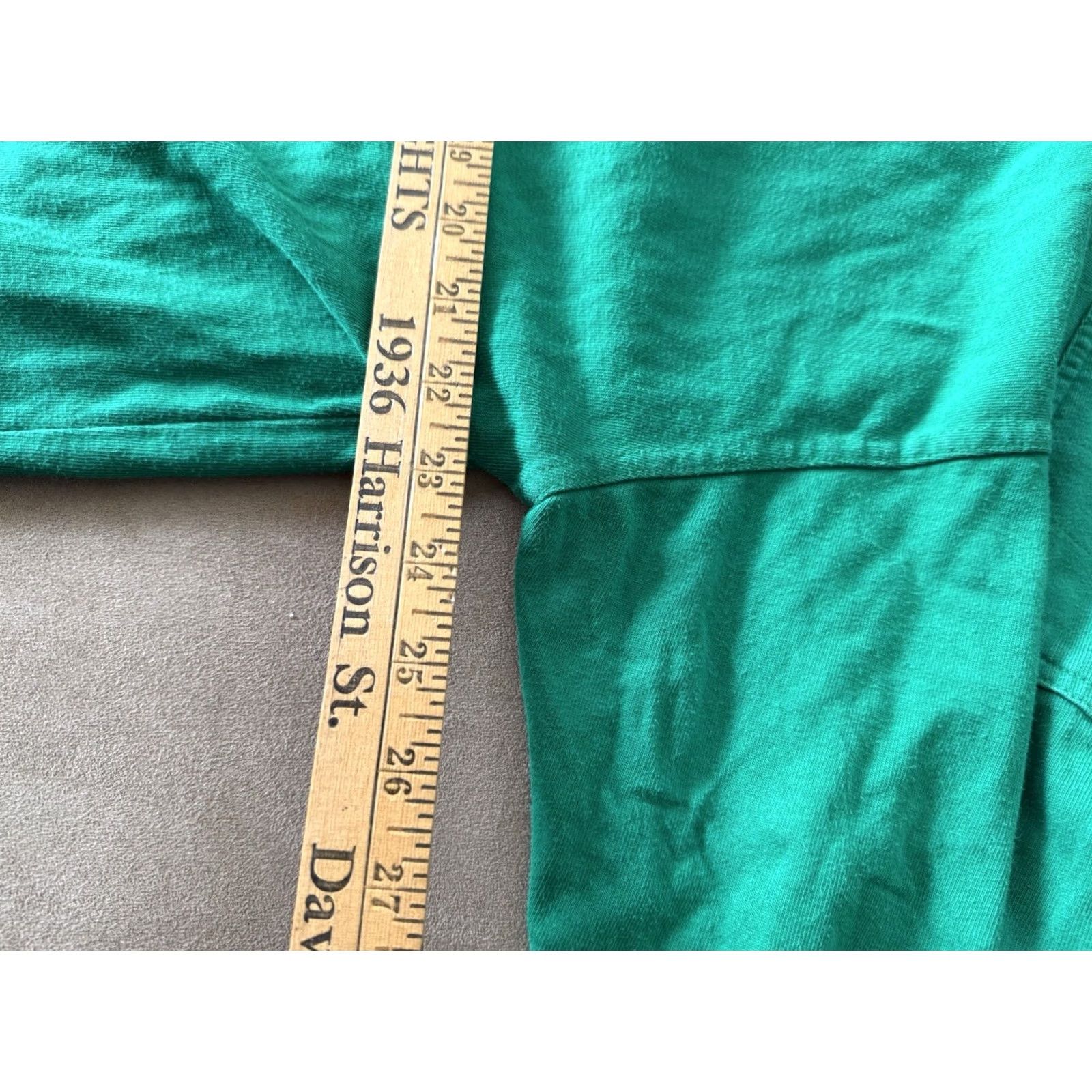 Vintage VINTAGE Lansdowne Green Clover Pullover Knit Rugby Sweater L Men Green Embroidered Vintage: Yes Size US L / EU 52-54 / 3 - 6 Thumbnail
