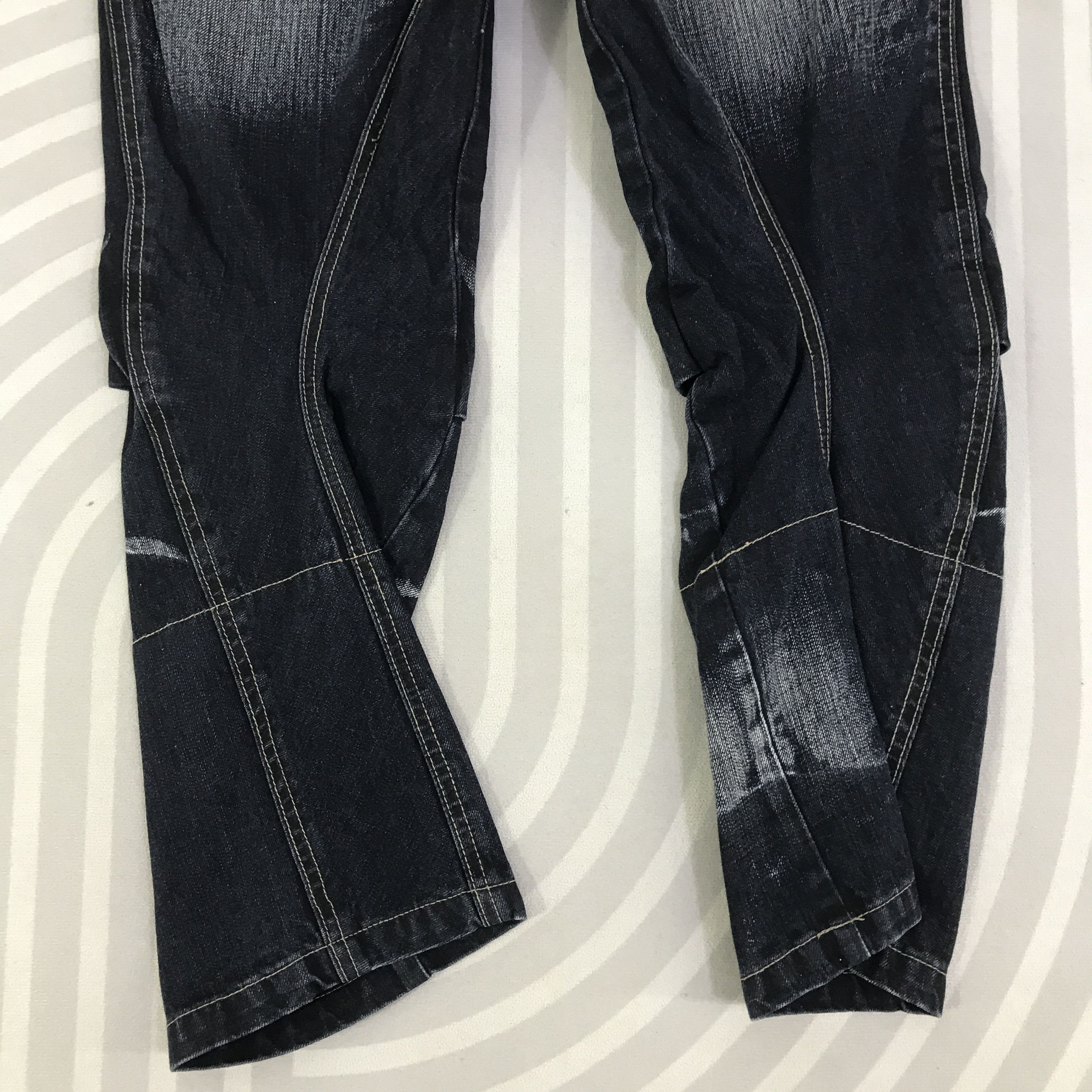 PPFM Vintage PPFM Japan Denim Jeans pants K129B13 Size US 32 / EU 48 - 6 Thumbnail