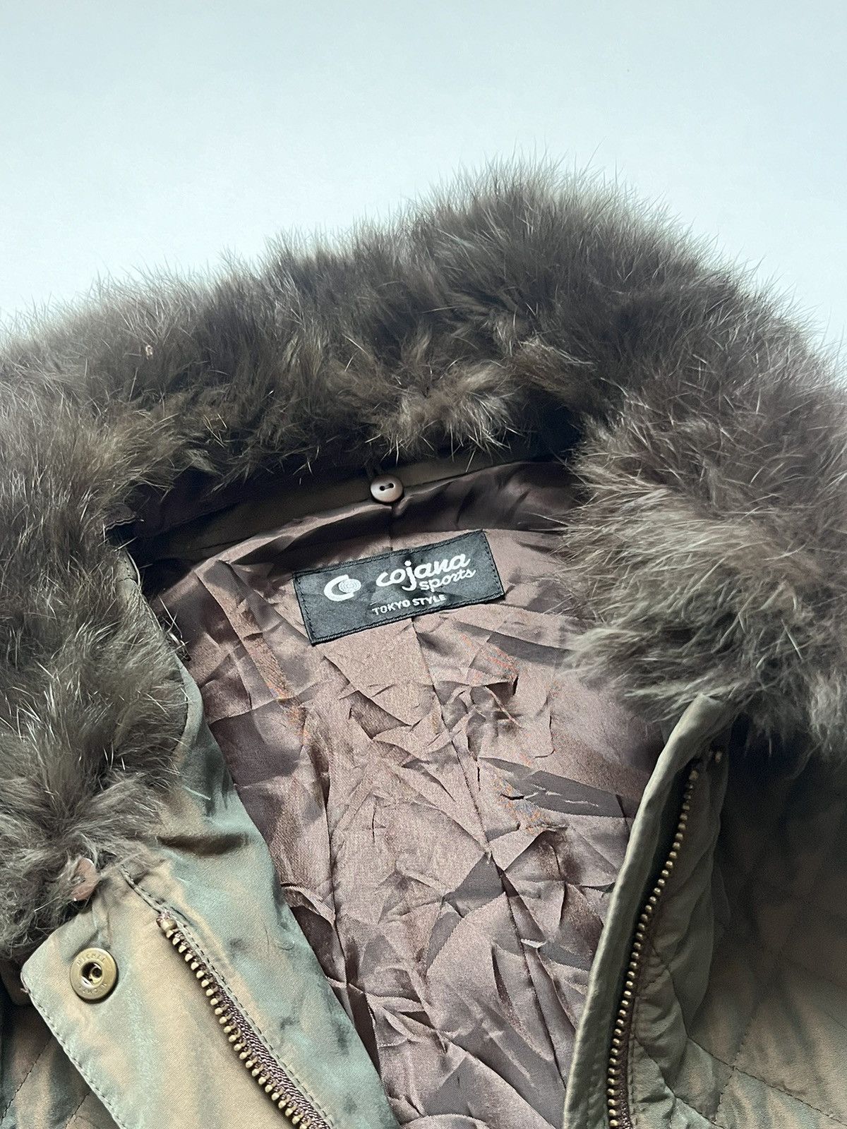 Japanese Brand Tokyo Style Mink Fur Quilted Coat Jacket Lgb Size US M / EU 48-50 / 2 - 3 Thumbnail