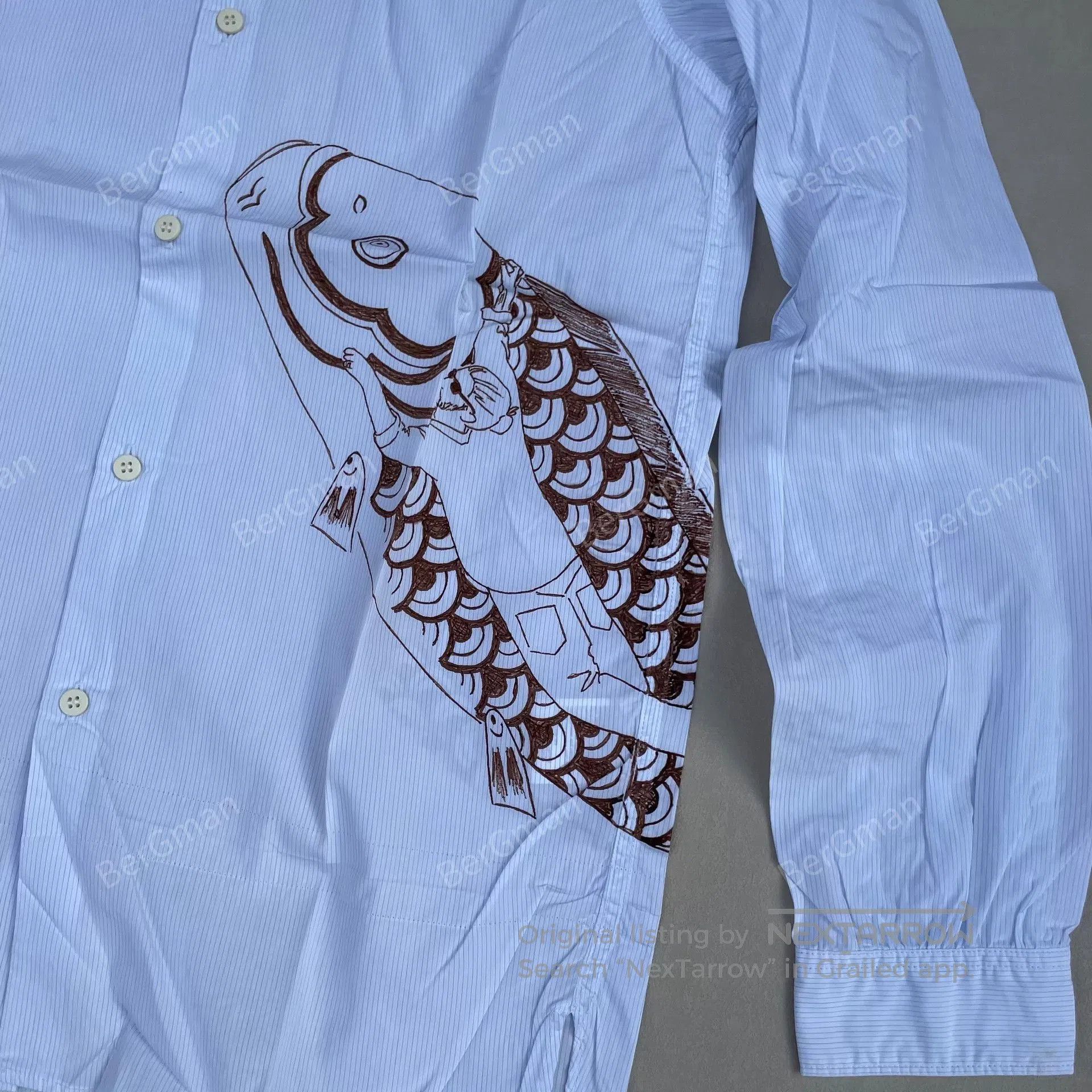 Visvim VISVIM 17AW LONGRIDER SHIRT KOI. Size US M / EU 48-50 / 2 - 2 Thumbnail