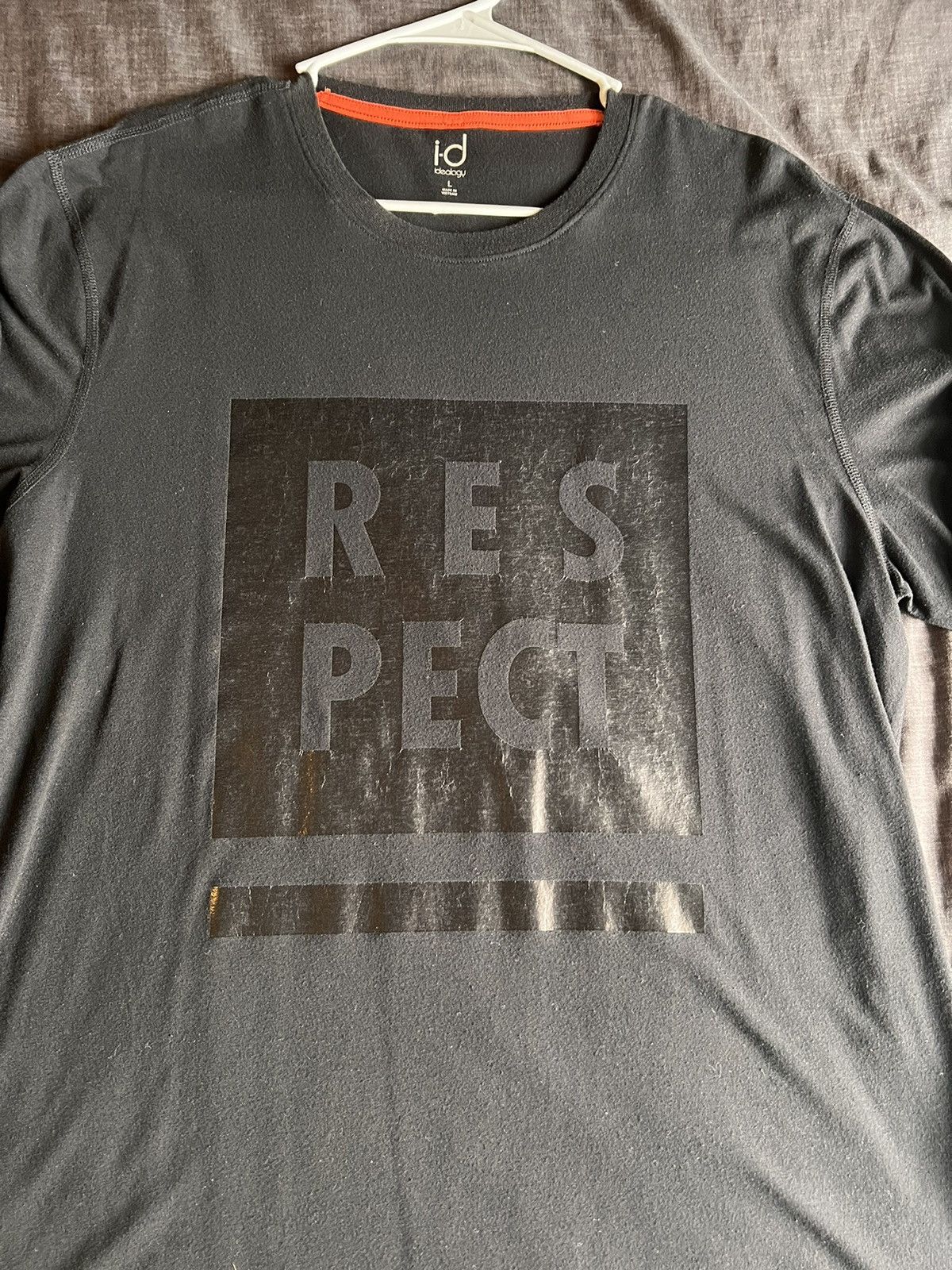Other ID Ideology Long Sleeve ‘Respect’ T-Shirt Size US L / EU 52-54 / 3 - 2 Thumbnail