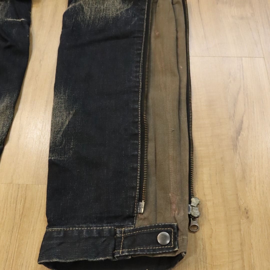 Japanese Brand Gothic Japanese Jeans Size US 32 / EU 48 - 4 Thumbnail