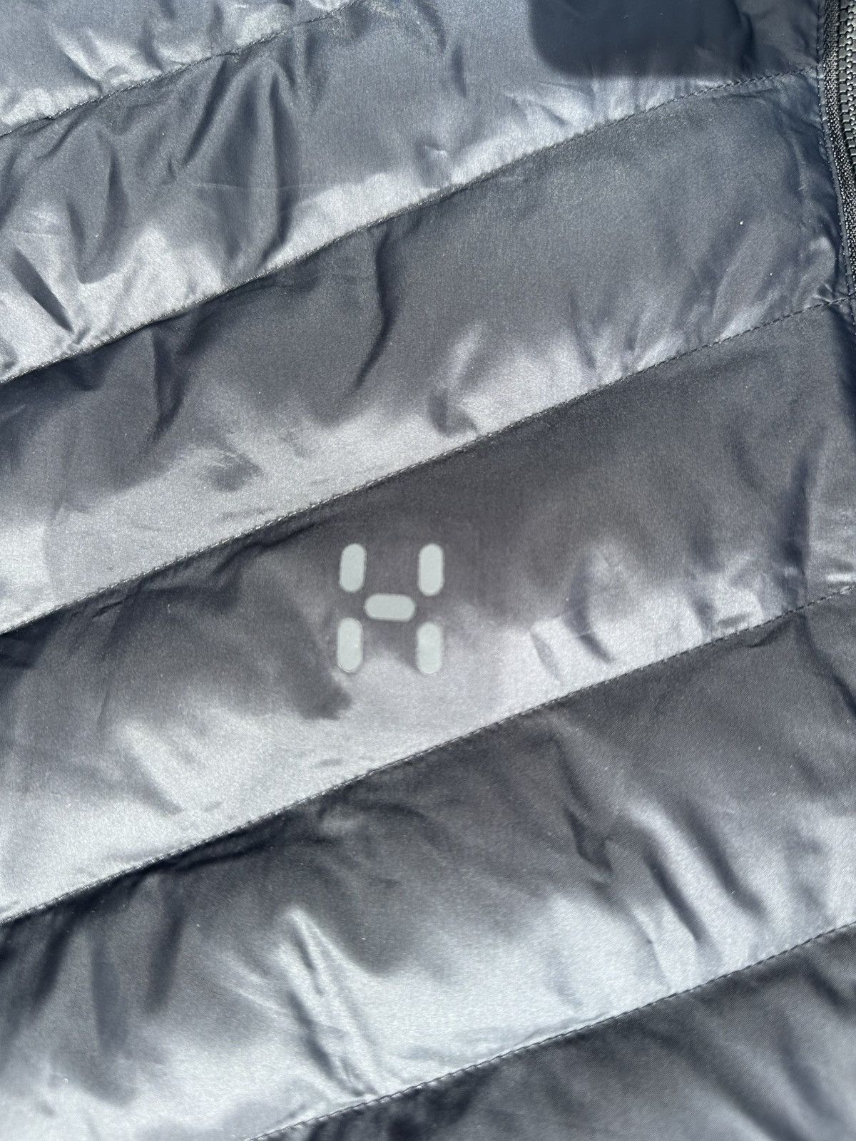 Haglofs Haglöfs Black Down Jacket – L – Minimal Technical Essential Size US L / EU 52-54 / 3 - 4 Thumbnail