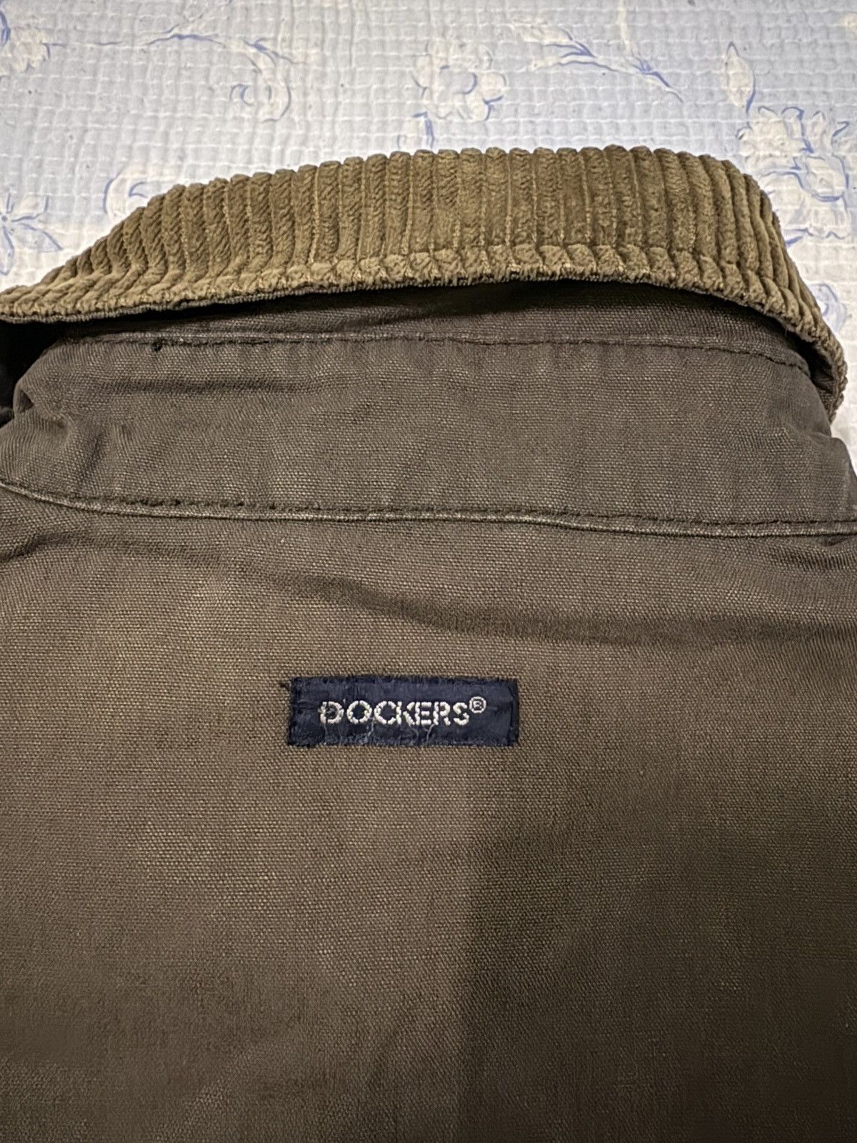 Dockers Dockers Work Wear Chore Jacket Size US M / EU 48-50 / 2 - 17 Thumbnail