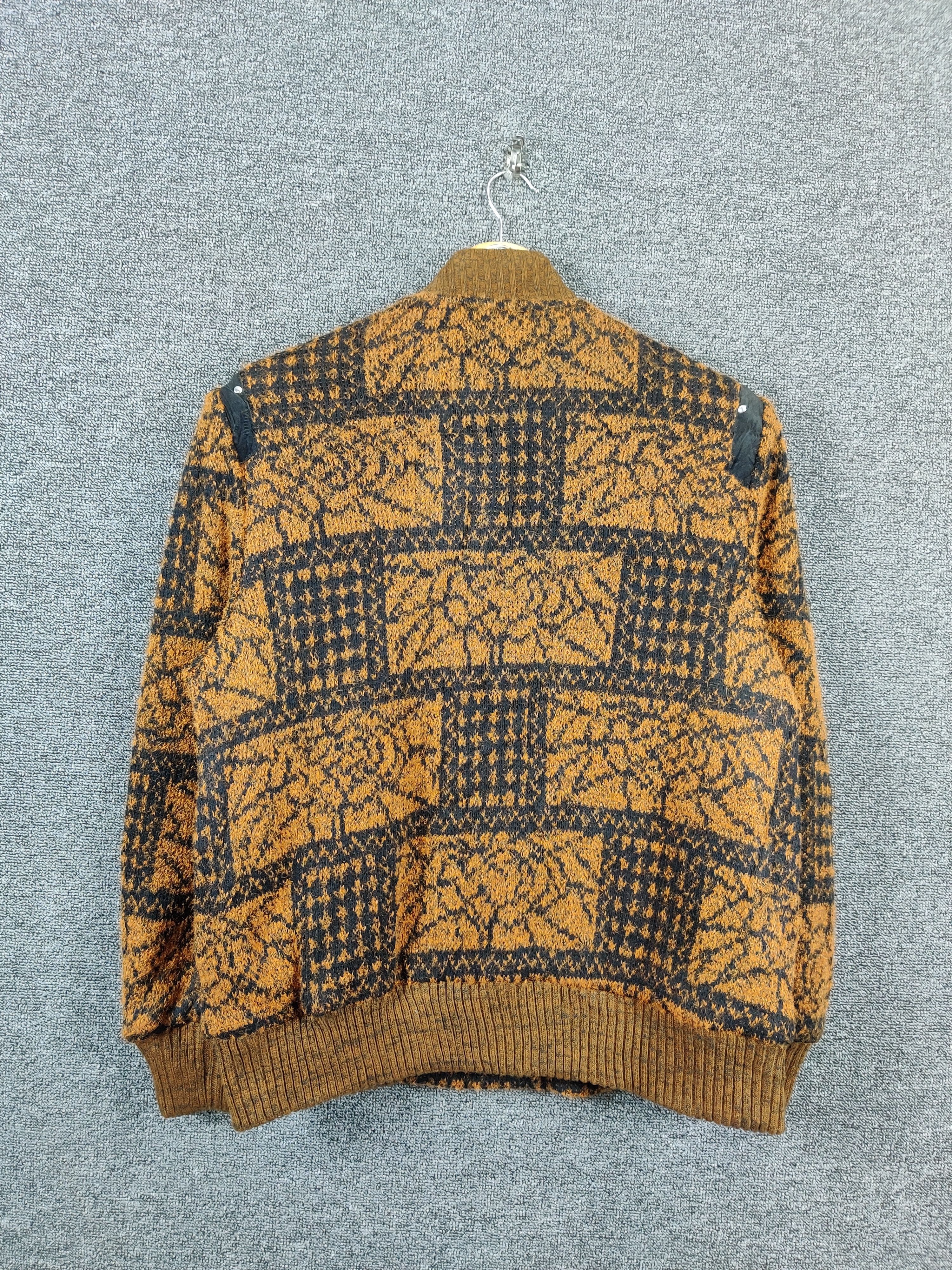Aran Isles Knitwear Vintage San Fu Knit Cardigan Nice Design Size US L / EU 52-54 / 3 - 8 Thumbnail