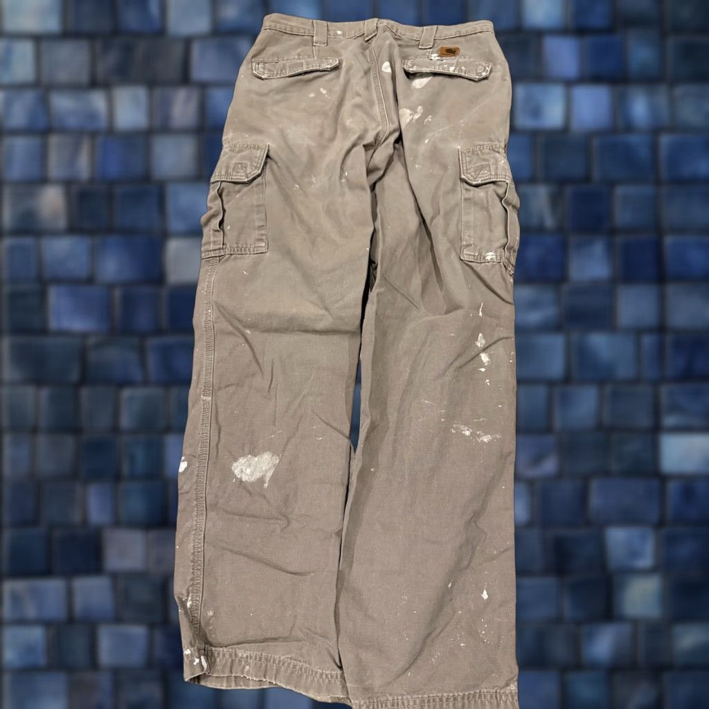 Carhartt VINTAGE Carhartt Cargo PAINTER Pants Mens 30x29 Brown THRASHED Size US 30 / EU 46 - 1 Thumbnail