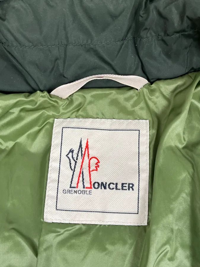 Moncler Moncler Olive Nylon Quilted Down Puffer Jacket Size US M / EU 48-50 / 2 - 12 Thumbnail