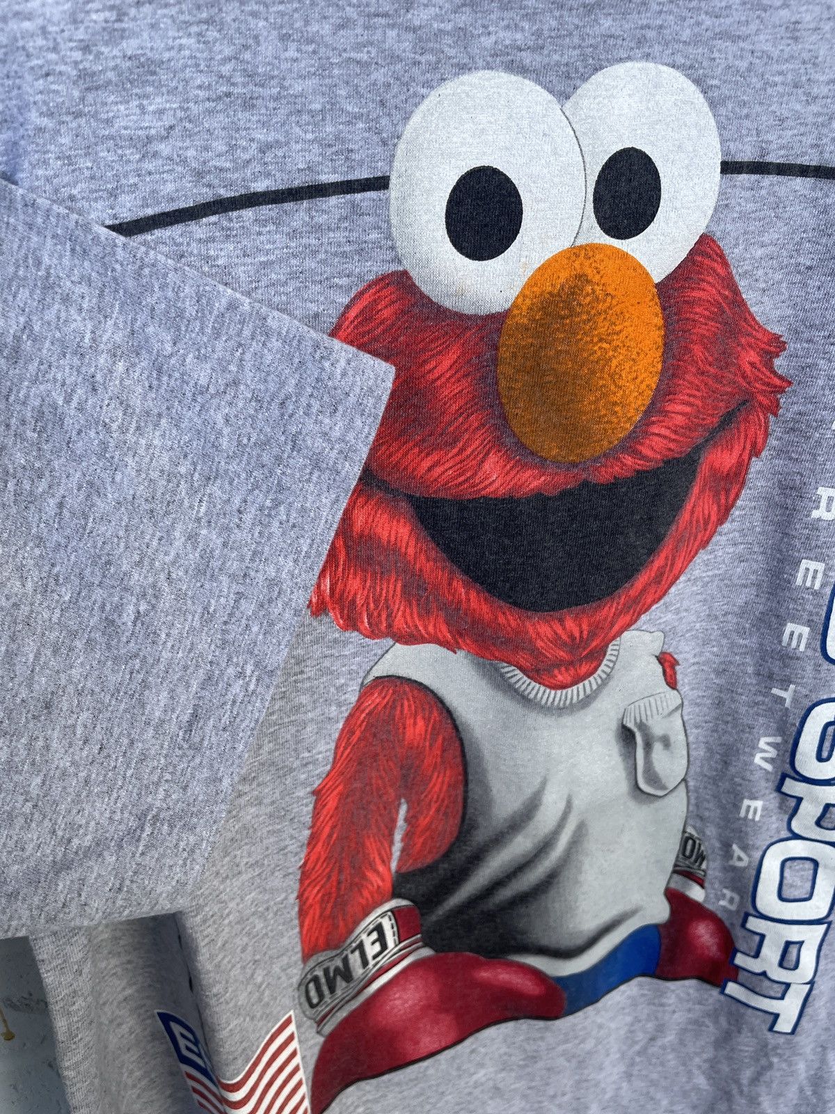 TEE JAYS 90s Elmo Polo Sport Play Off Size US L / EU 52-54 / 3 - 3 Thumbnail