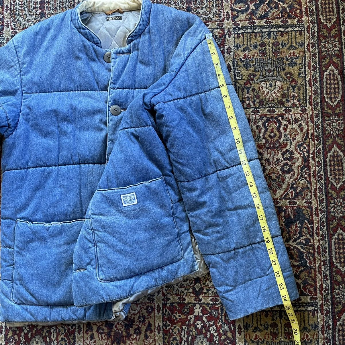 Kapital Kapital Quilted Samu Blouson - 8oz Washed Indigo Denim sz 3 Size US L / EU 52-54 / 3 - 13 Thumbnail