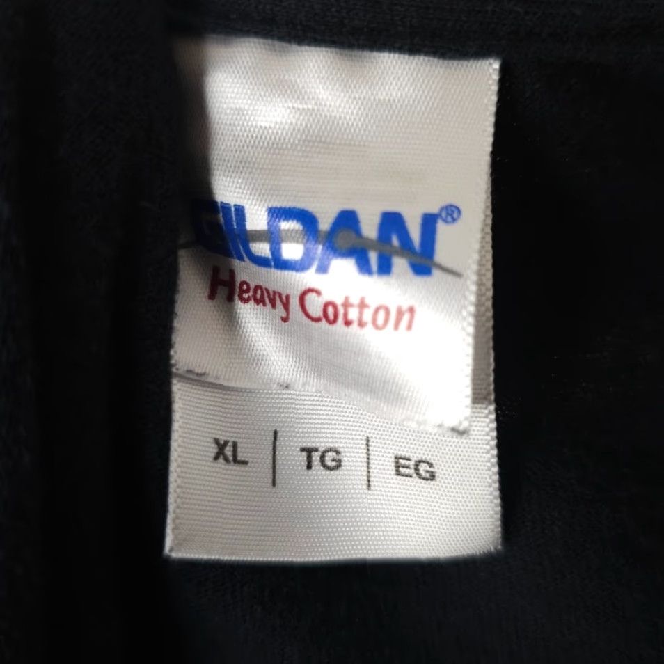 Gildan Selfish T Shirt Mens XL Black Streetwear Crew Neck Short Sleeve Gildan Cotton 2010-2019 Size US XL / EU 56 / 4 - 5 Thumbnail