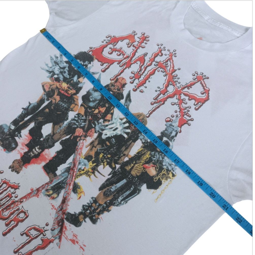 Vintage Vintage t shirt vintage 90s GWAR SCUM TOUR 1991. Very Rare . Size US L / EU 52-54 / 3 - 12 Thumbnail