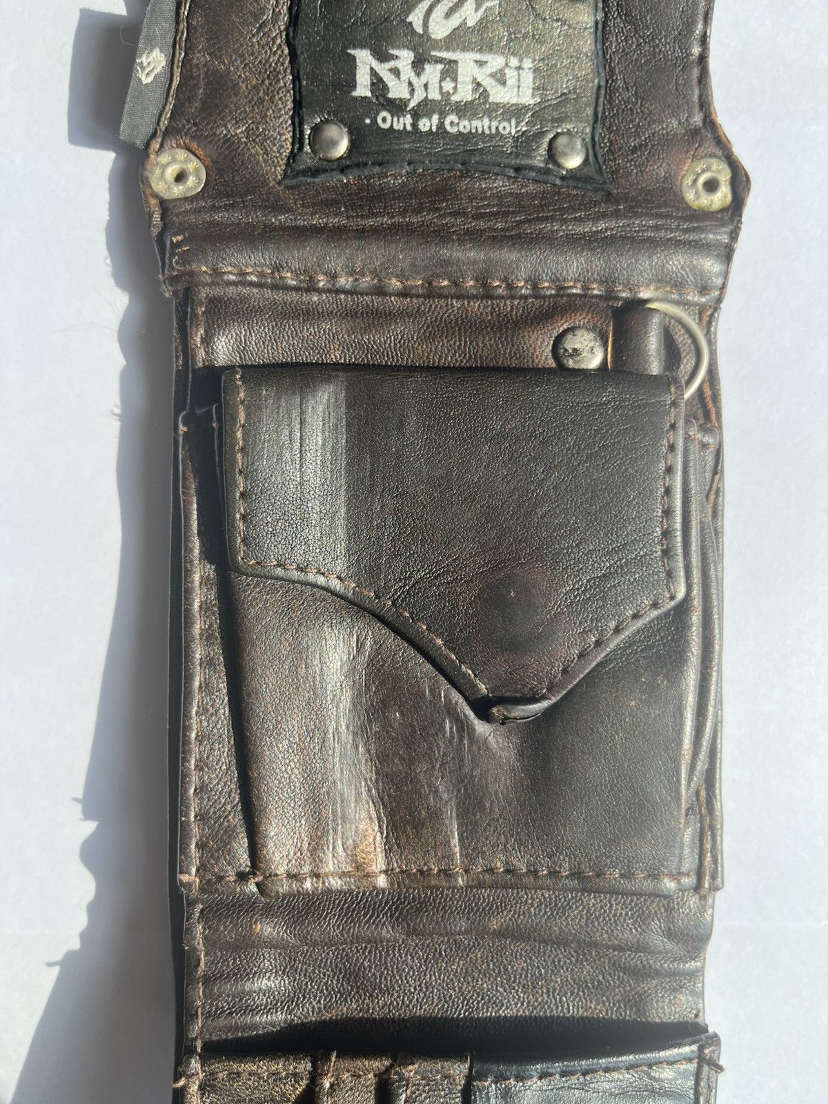 Japanese Brand × KMRii × Vintage KMRii Vintage 00s Purple Stone Wallet Size ONE SIZE - 8 Thumbnail