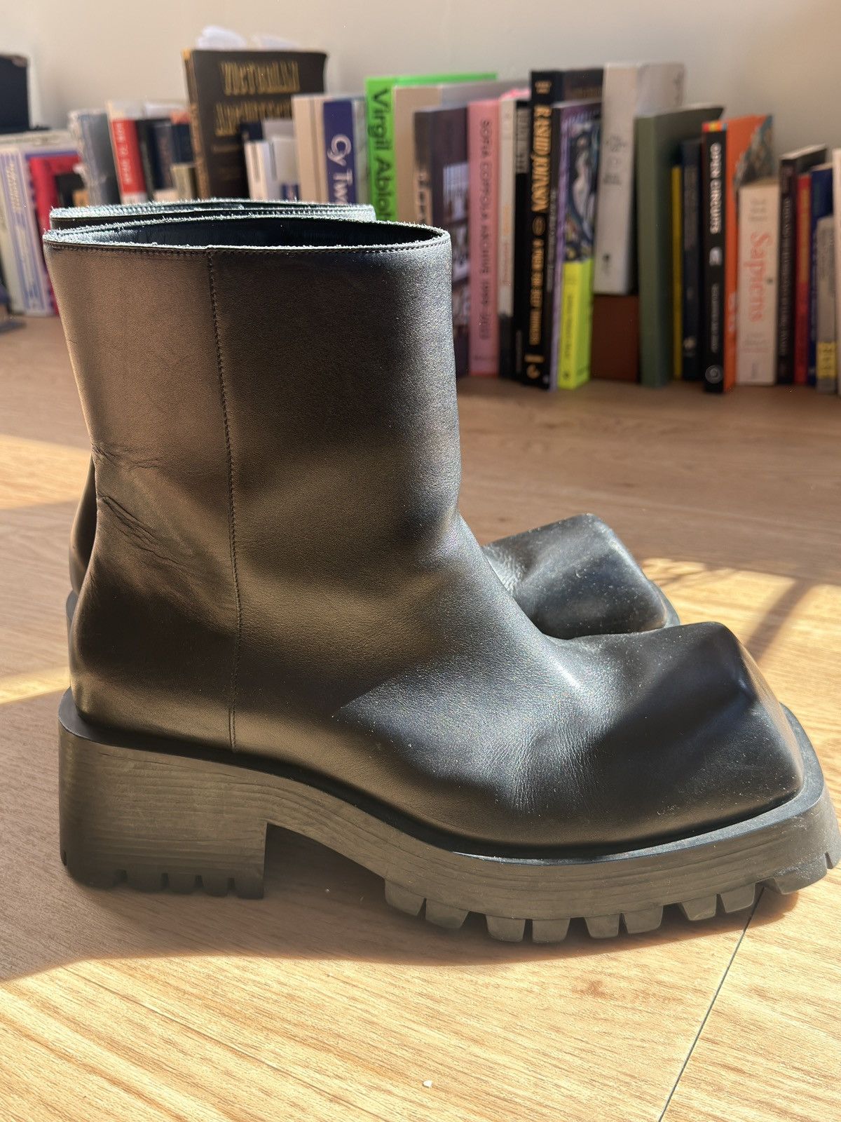 Balenciaga Balenciaga Trooper Boot FW21 Size US 10 / EU 43 - 3 Thumbnail