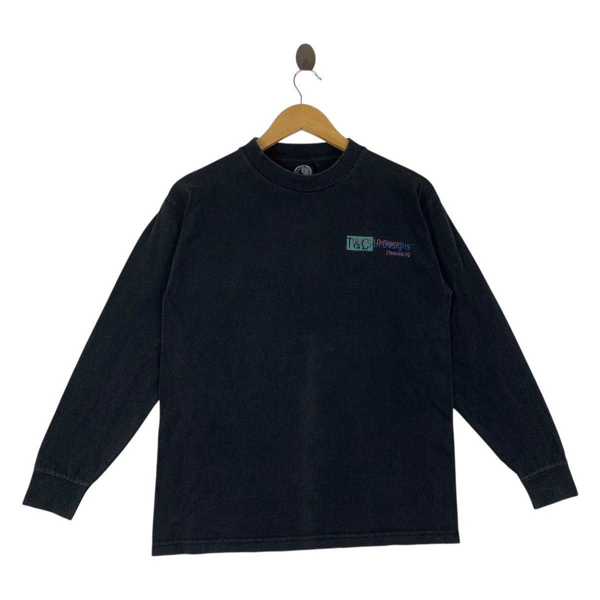 Vintage Vintage 90s TOWN & COUNTRY big back Surfing Long sleeve tee Size US M / EU 48-50 / 2 - 2 Thumbnail