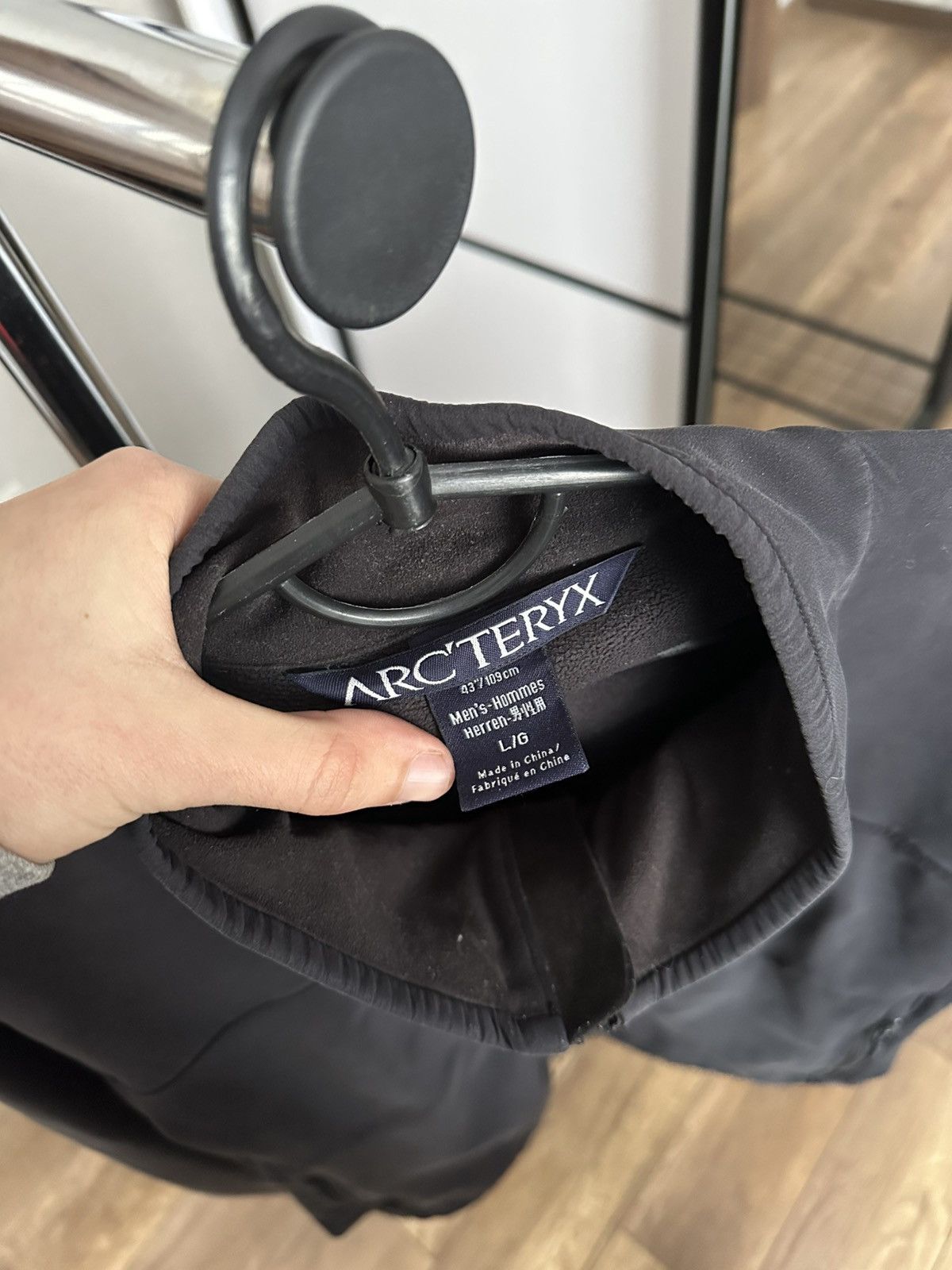 Arc'teryx Arcteryx Softshell Vintage Zip Jacket Size US L / EU 52-54 / 3 - 10 Thumbnail