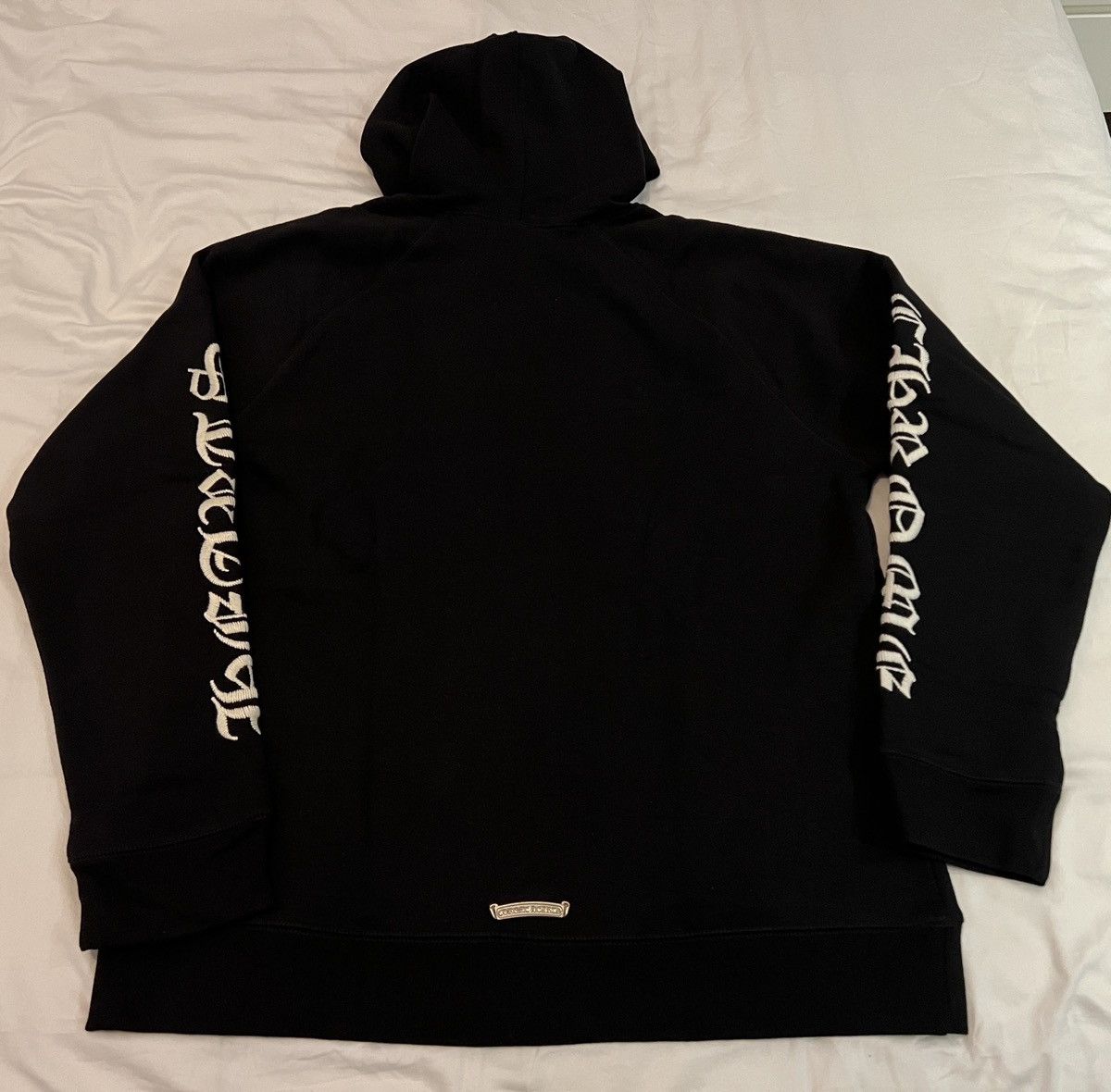 Chrome Hearts Chrome Hearts Embroidered logo hoodie Size US XL / EU 56 / 4 - 7 Thumbnail