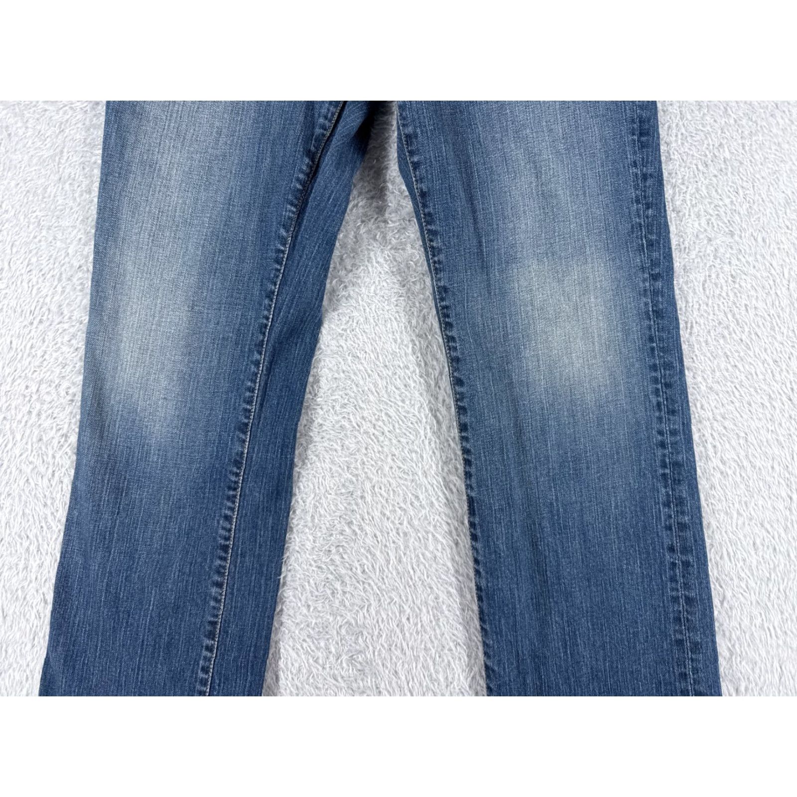 Gap GAP Jeans Womens Bootcut Denim Blue 26x30 4 Regular Inseam 26 Mid Rise Cotton Blend 5-Pocket City Style Size 27" / US 4 / IT 40 - 3 Thumbnail