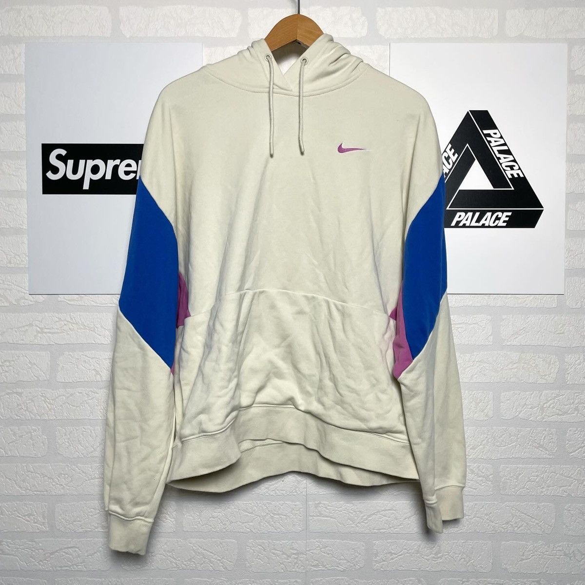 Nike Nike Hoodie Women’s Large Hip Hop Sweatshirt boxy Sweater Size L / US 10 / IT 46 - 1 Thumbnail
