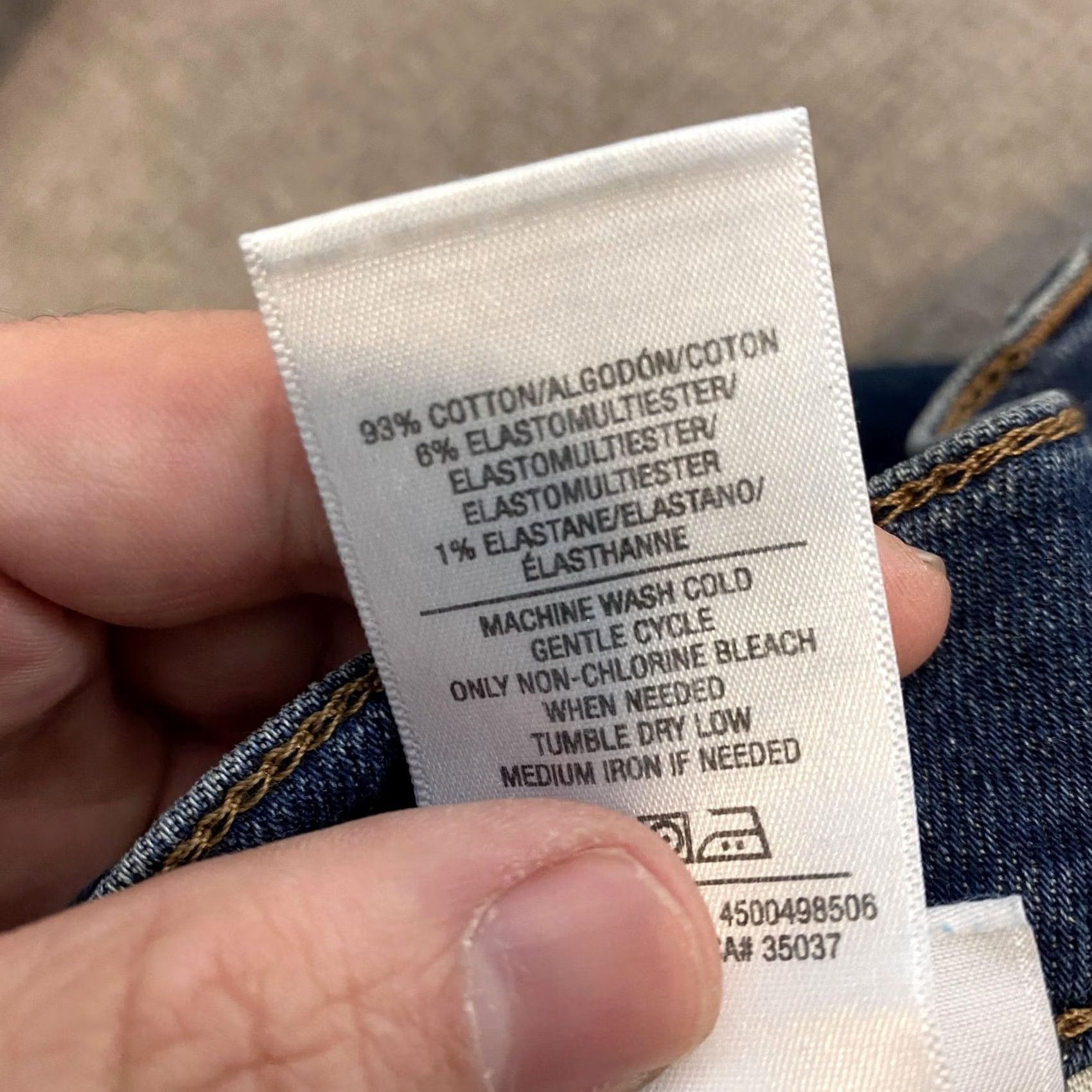 Vintage Joes Jeans Brixton Jeans Mens 40x32 Blue Medium Wash Slim Straight Stretch Denim Boy Boy? Size US 40 / EU 56 - 6 Thumbnail