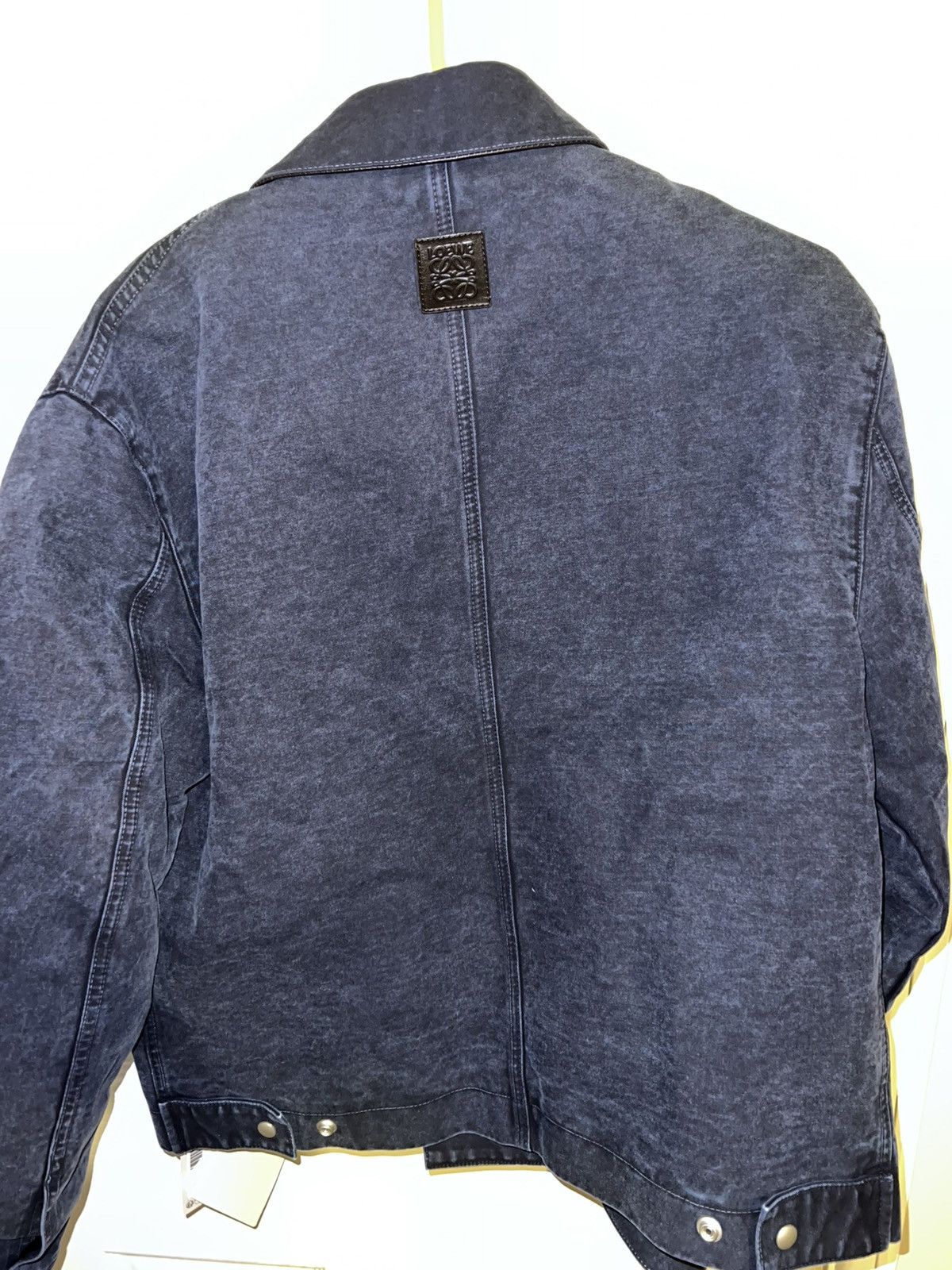 Loewe Loewe cotton twill jacket fireman clasp Size US S / EU 44-46 / 1 - 2 Thumbnail