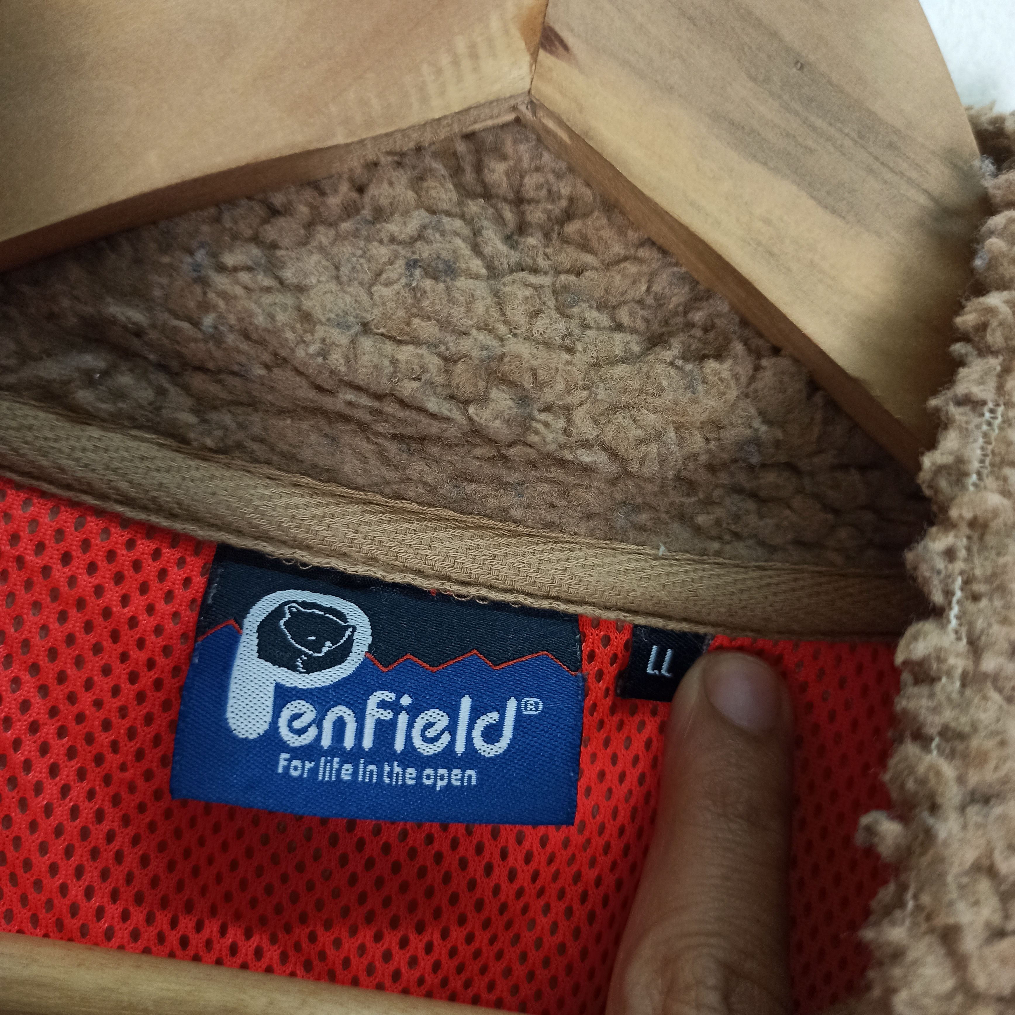 Penfield VINTAGE PENFIELD DIP PILE FLEECE JACKET Size US XL / EU 56 / 4 - 7 Thumbnail