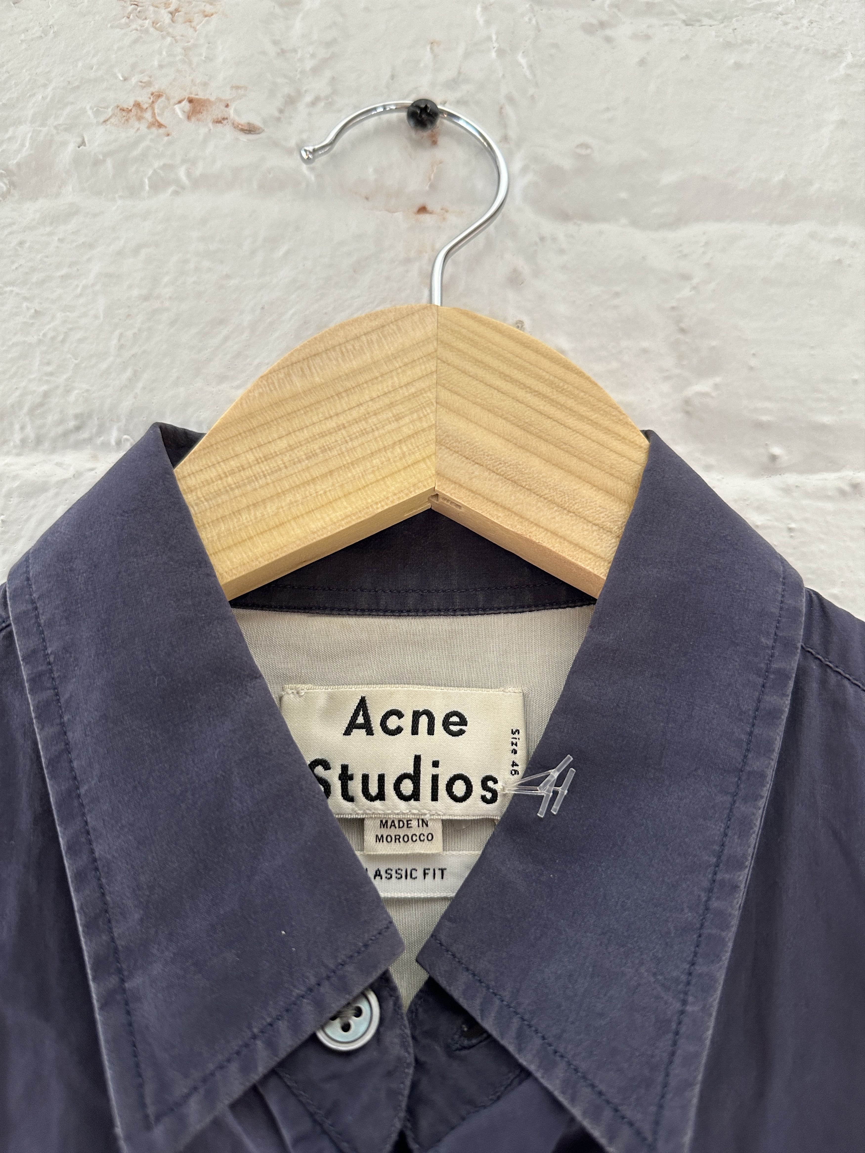 Acne Studios Acne Studios Button Up Shirt Size US S / EU 44-46 / 1 - 2 Thumbnail
