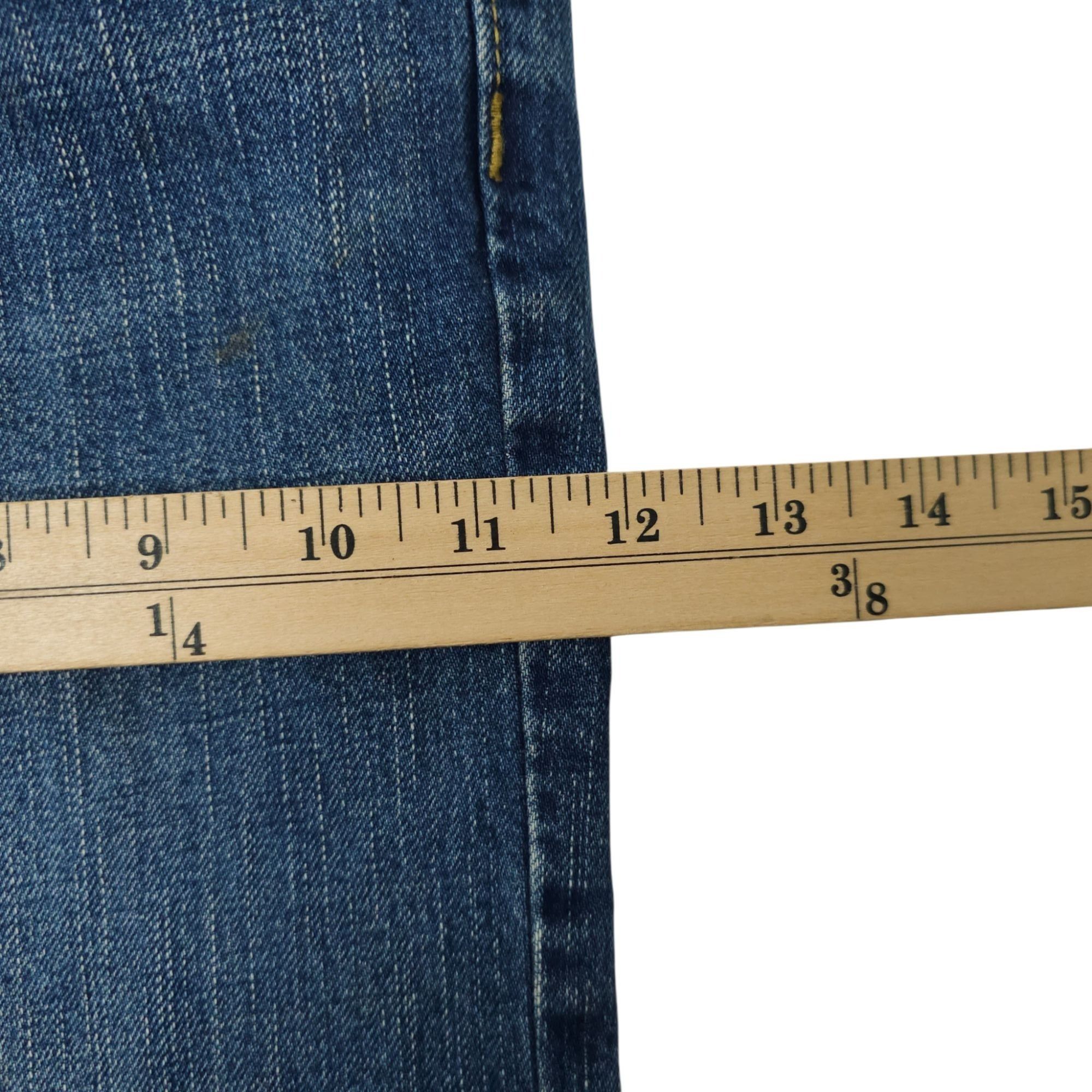 American Eagle Outfitters American Eagle Bootcut Jeans Mens 32x34 (Fit 32x32) Denim Size US 32 / EU 48 - 16 Thumbnail
