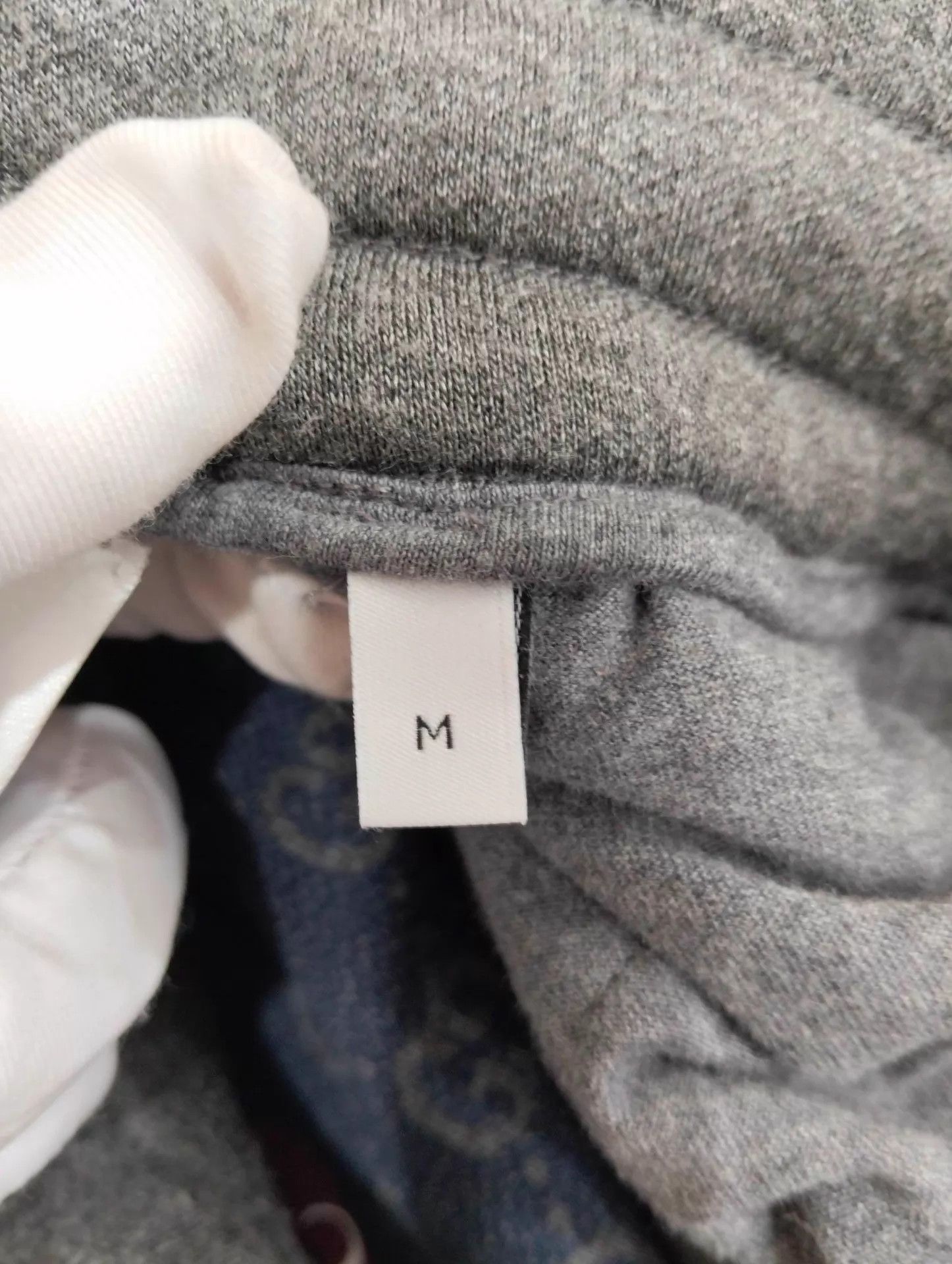 Gucci GUCCI Men's Gray Track Pants M Size US 32 / EU 48 - 5 Thumbnail