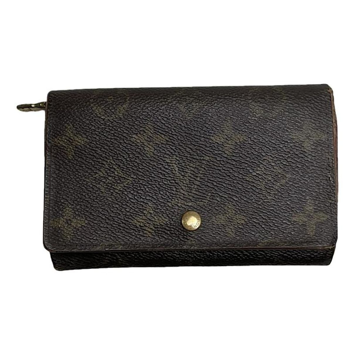 Louis Vuitton Juliette Brown Leather Wallet Size ONE SIZE - 1 Thumbnail