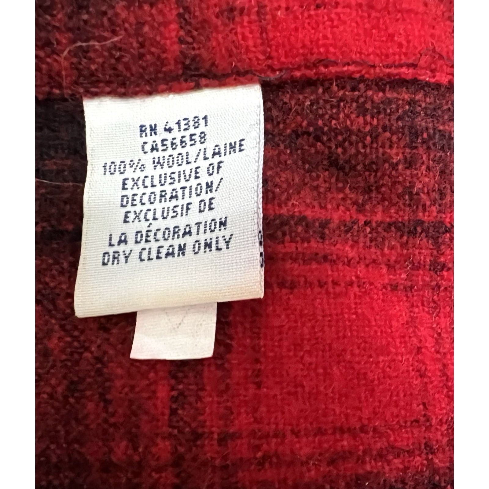 Polo Ralph Lauren VINTAGE Polo Ralph Lauren Button Up Plaid Flannel Suede Elbow Pads Men’s Large Red Size US L / EU 52-54 / 3 - 6 Thumbnail