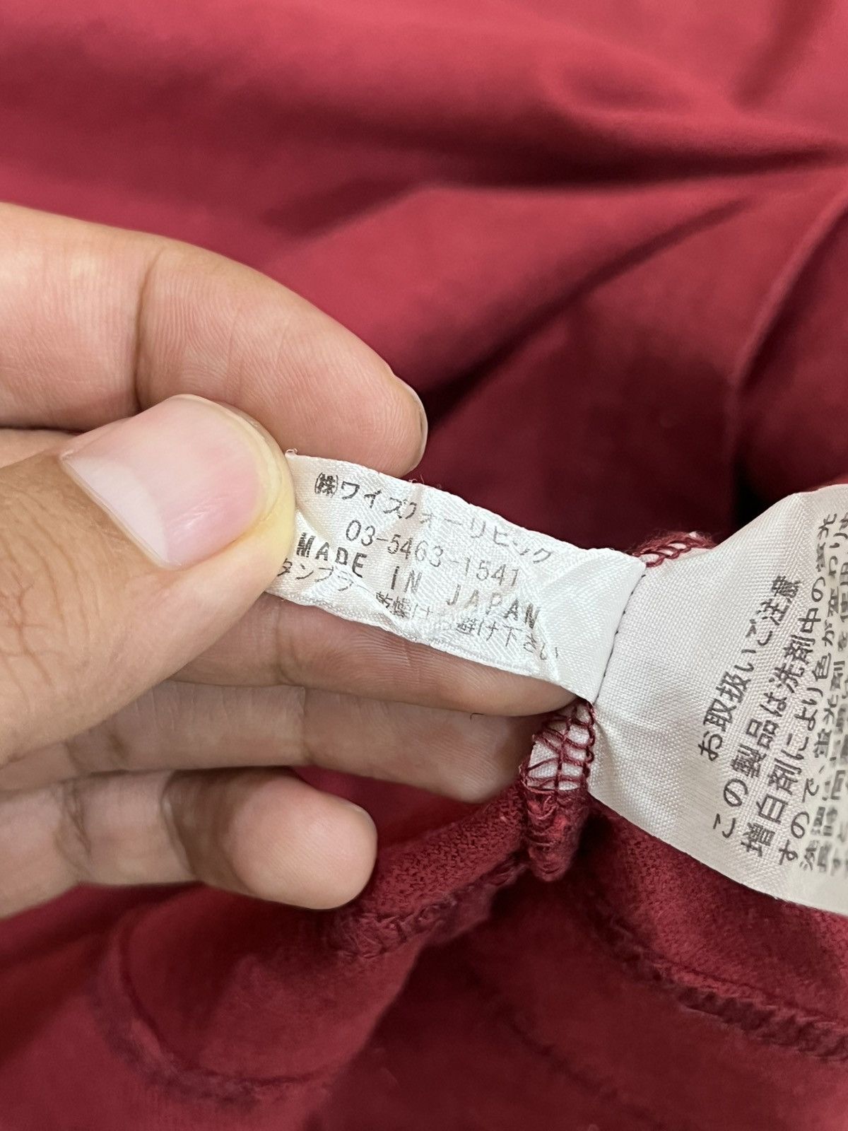 Japanese Brand × Vintage × Yohji Yamamoto Yohji Yamamoto Y's for living shirt Size S / US 4 / IT 40 - 9 Thumbnail
